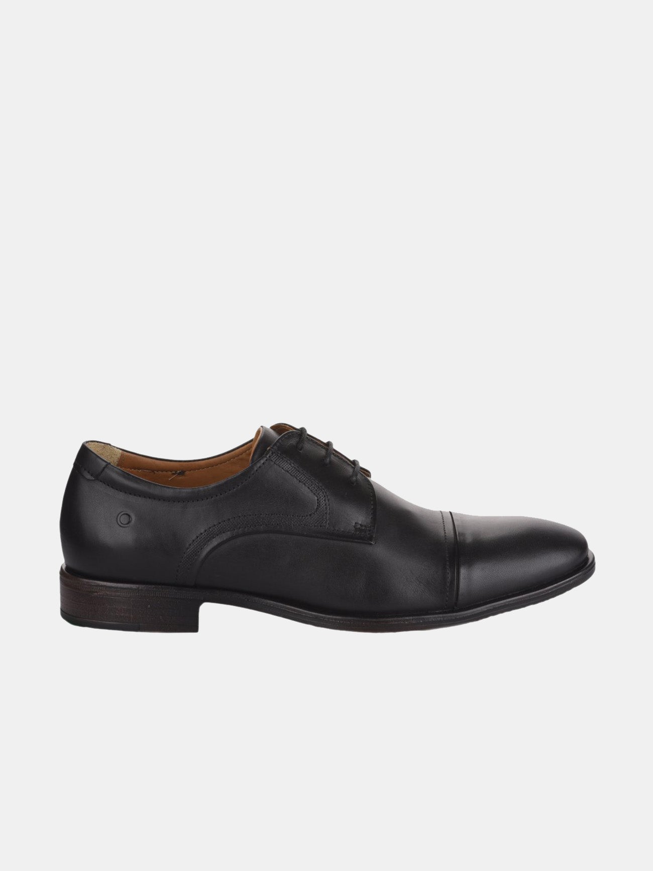 Democrata Men's Smart Comfort Madison Hi-soft 32 Formal Shoes #color_Brown