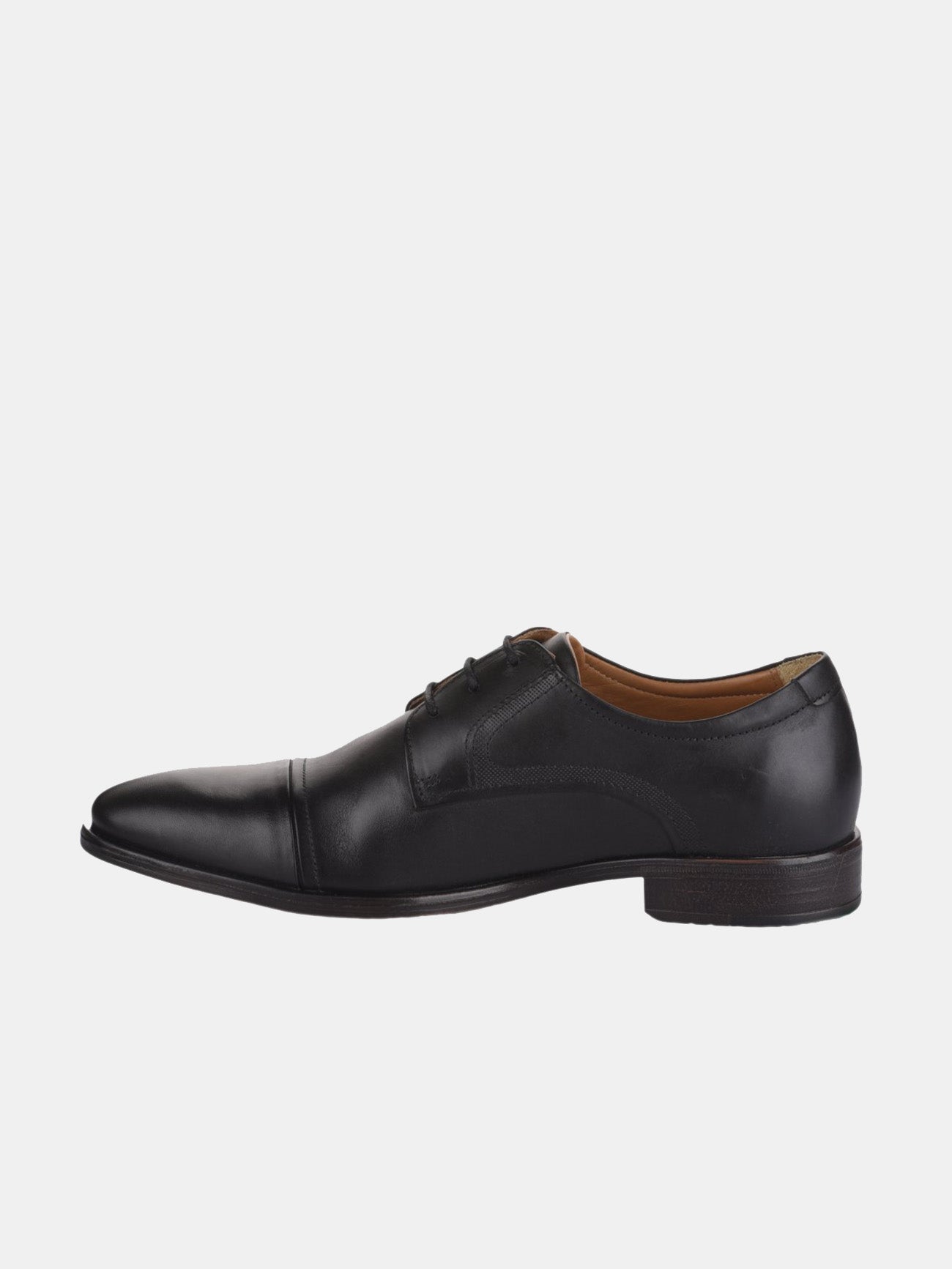 Democrata Men's Smart Comfort Madison Hi-soft 32 Formal Shoes #color_Brown