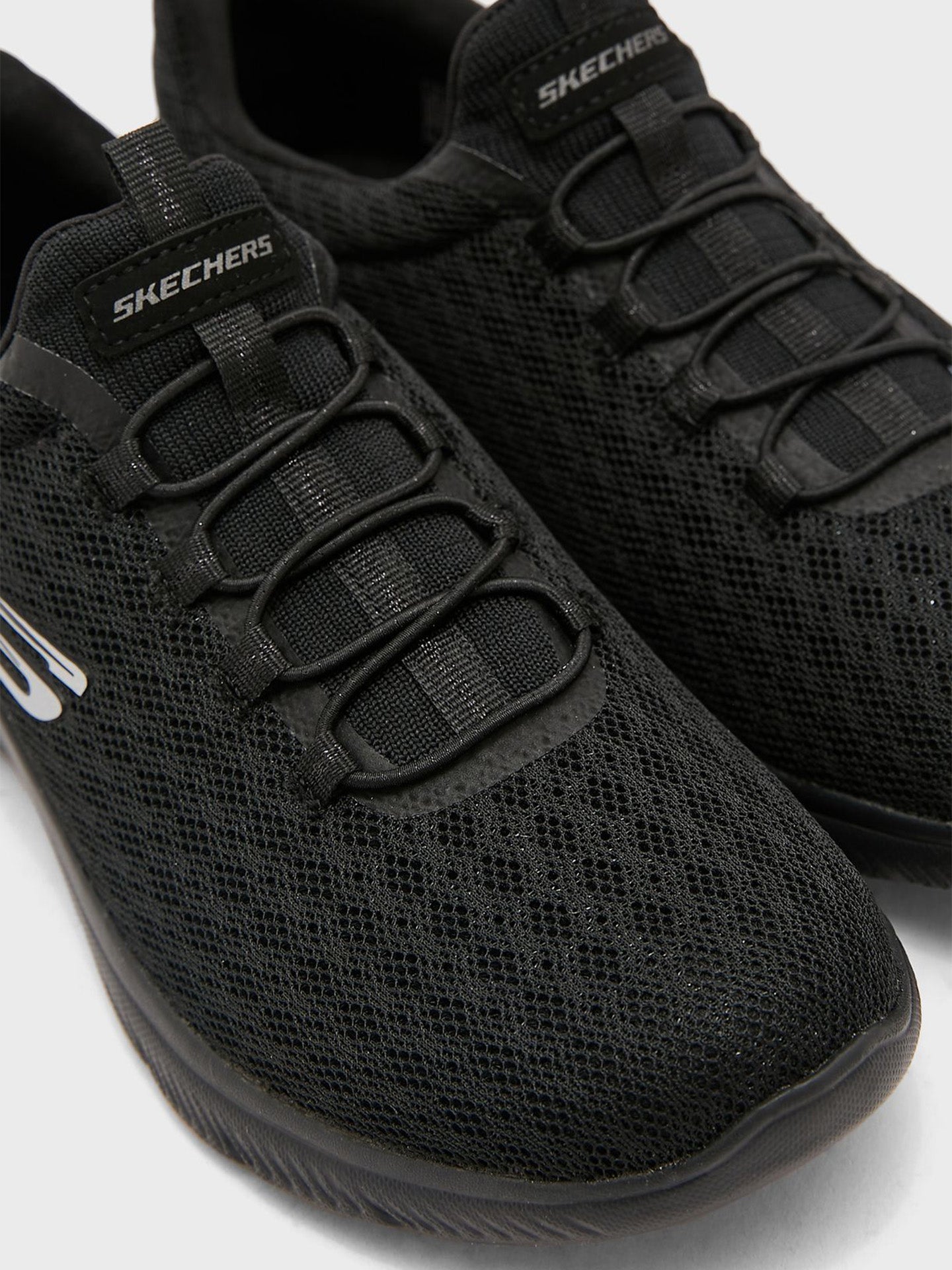 Skechers Women's Summits - Passion Up Trainers #color_Black
