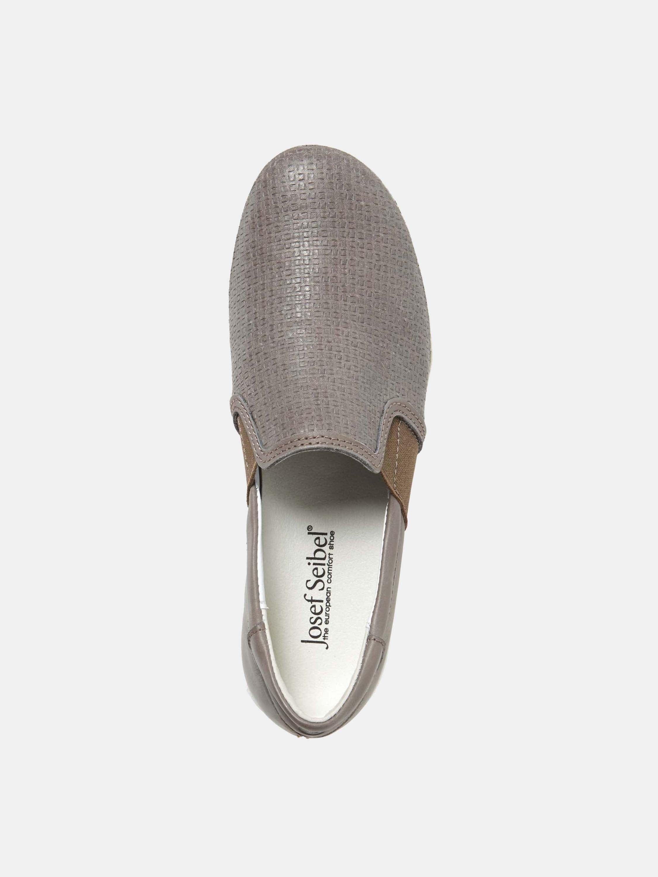 Josef Seibel Women Sina 39 Slip On Trainers #color_Gray