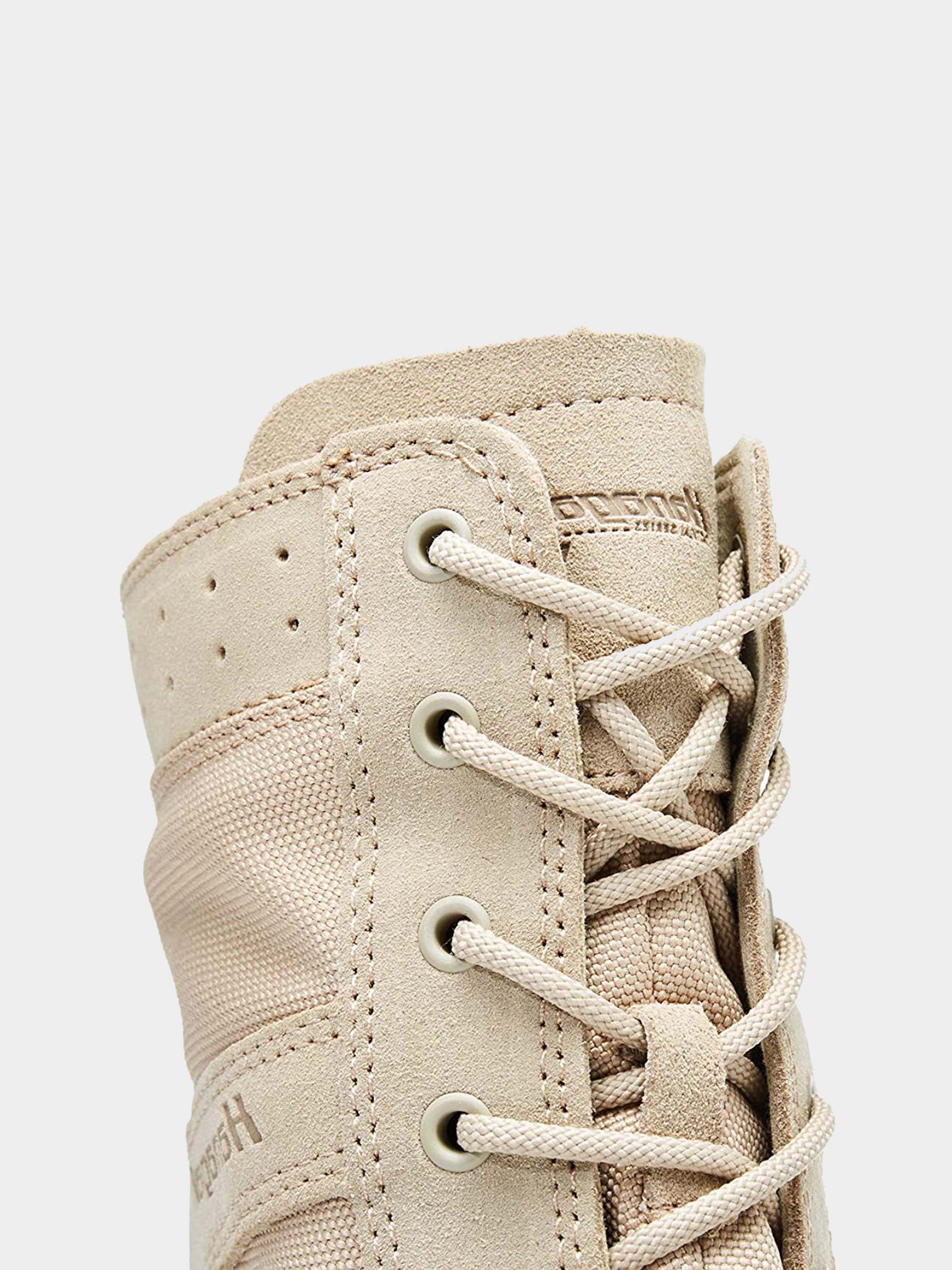 Hanagal Women's Thor Military Desert Boots #color_Beige