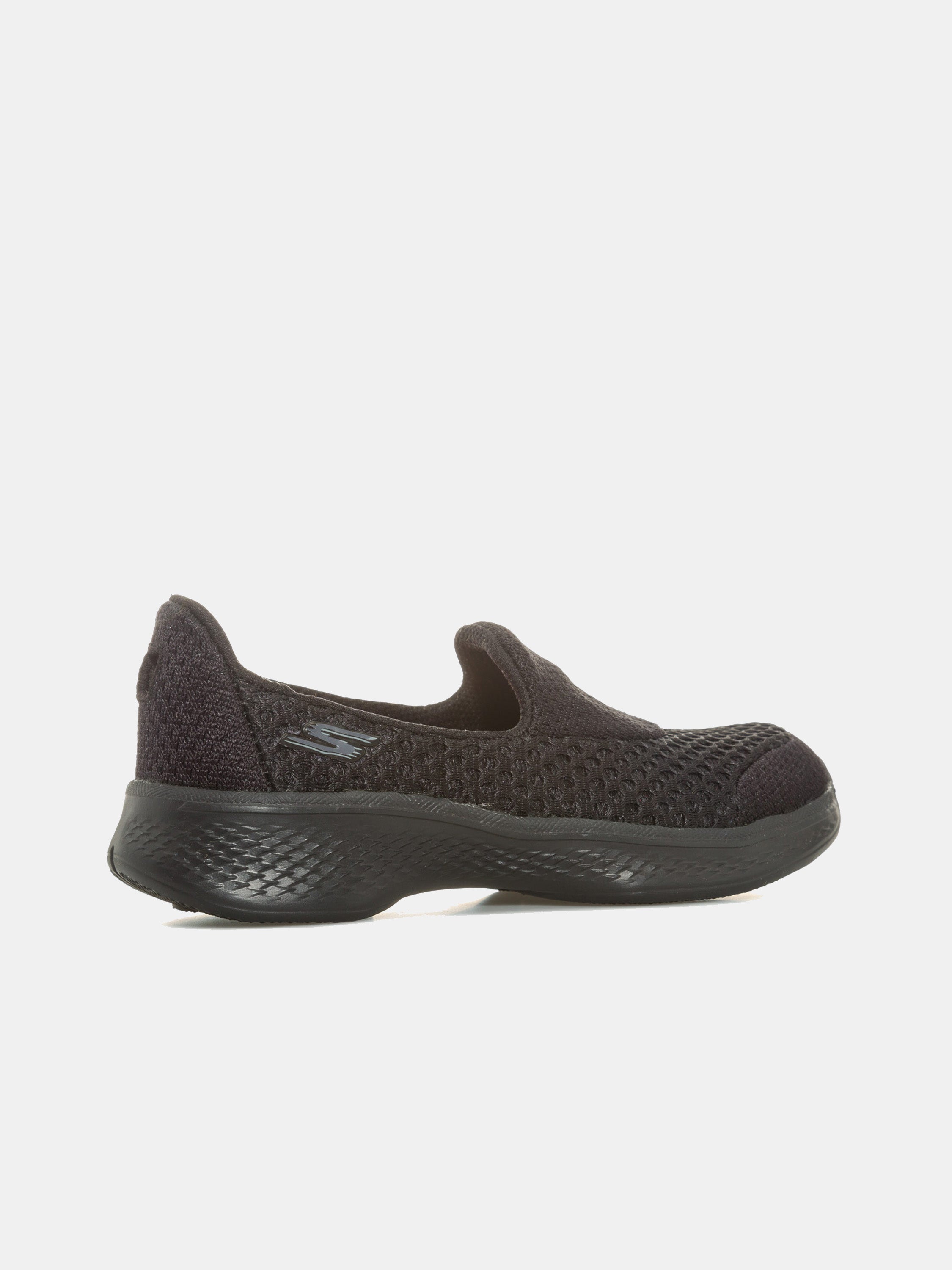 Skechers Girls Go Walk 4 - Kindle Slip On Shoes #color_Black