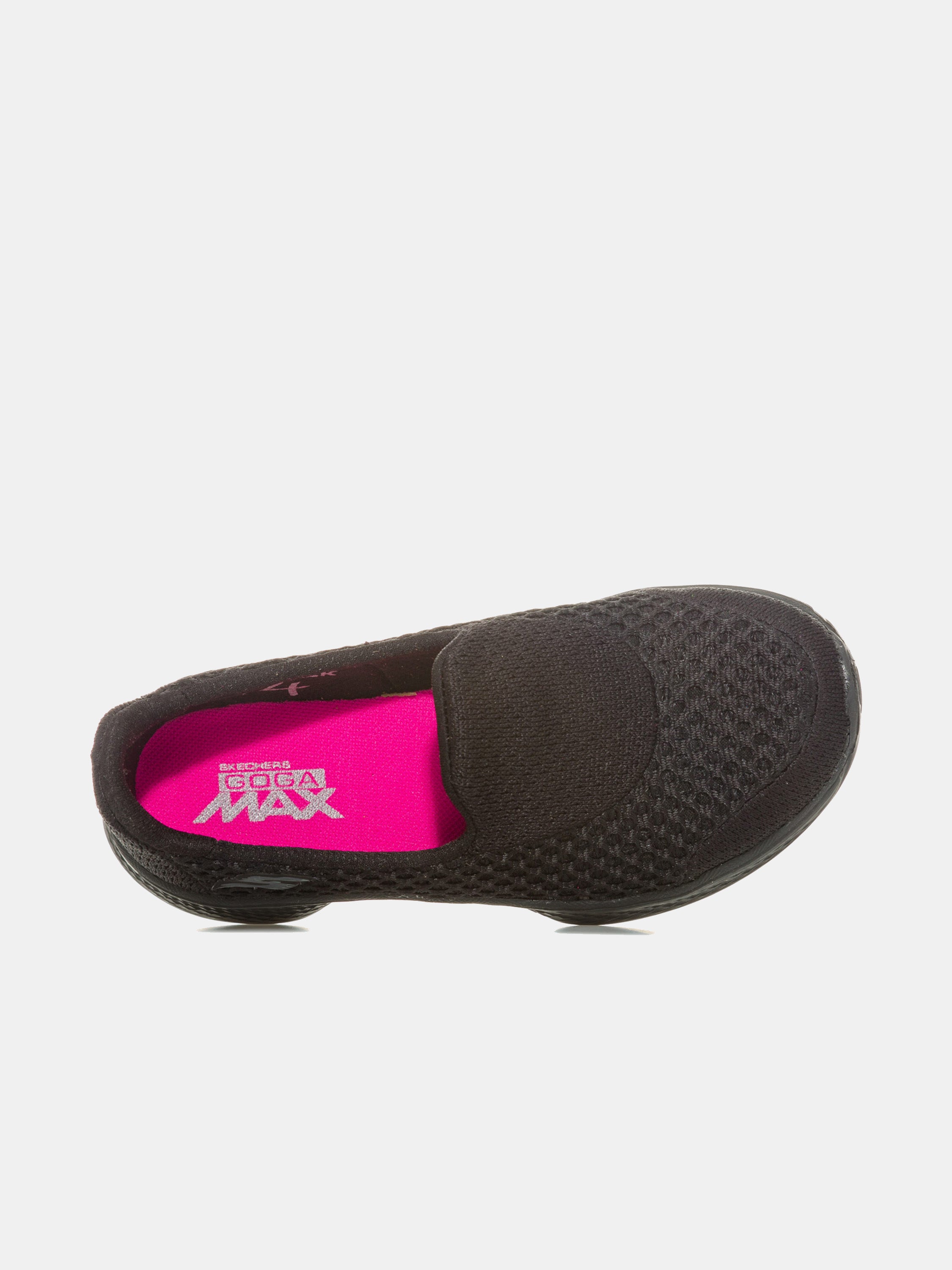 Skechers Girls Go Walk 4 - Kindle Slip On Shoes #color_Black