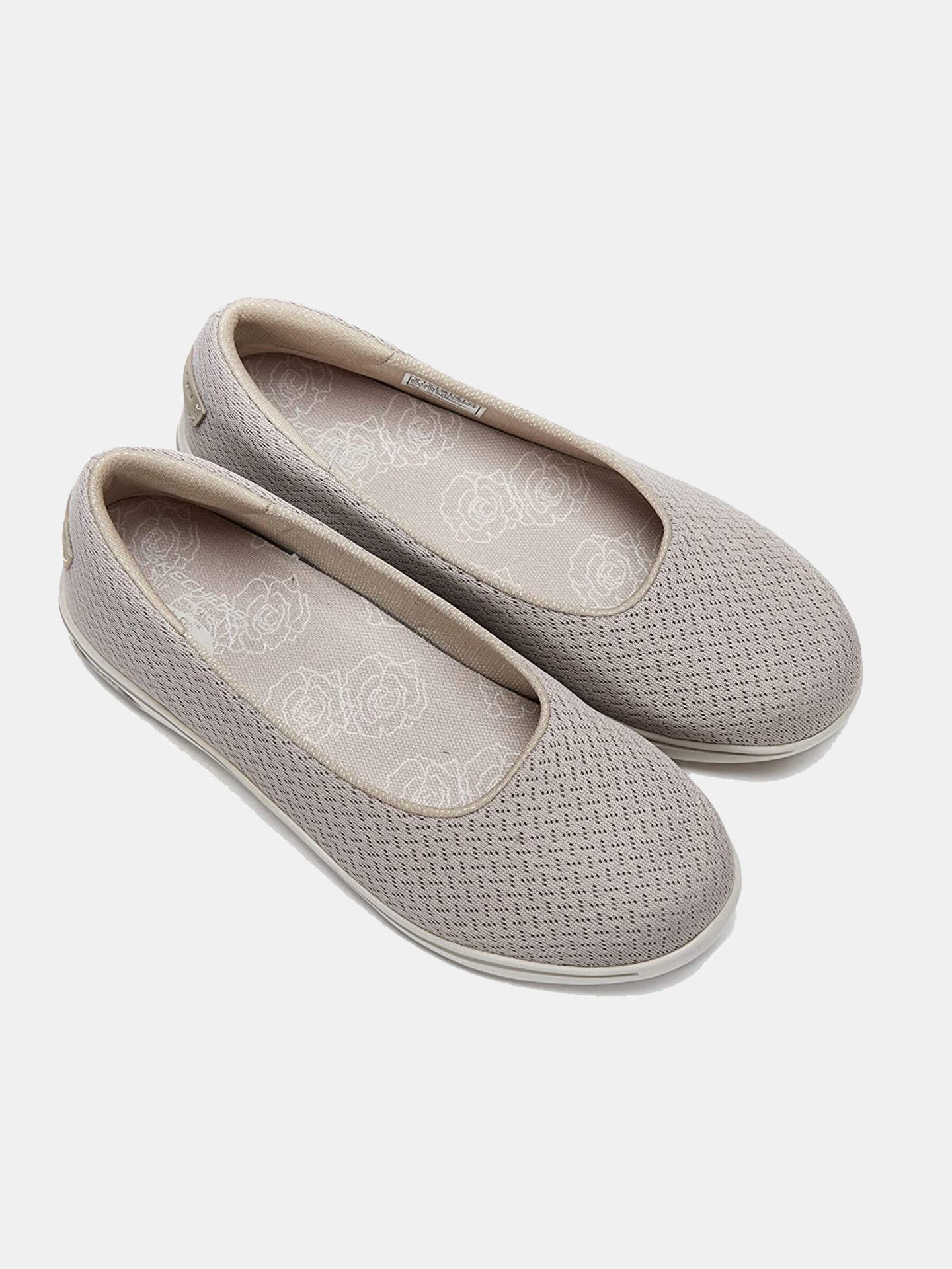 Skechers Women's Arch Fit Uplift - Sweet Sophistication Shoes #color_Taupe