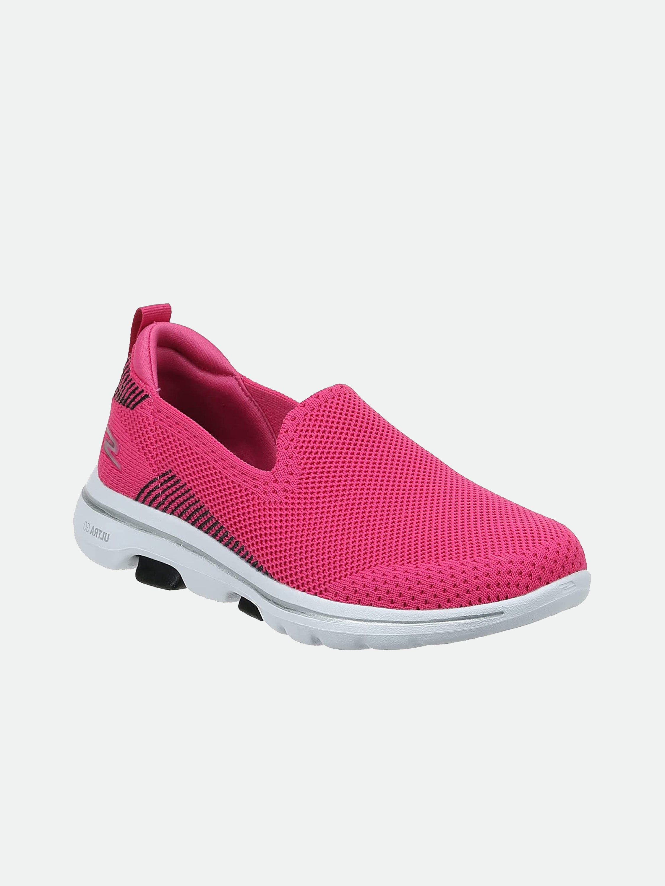 Skechers Women's GOwalk 5 - Prized Trainers #color_Pink