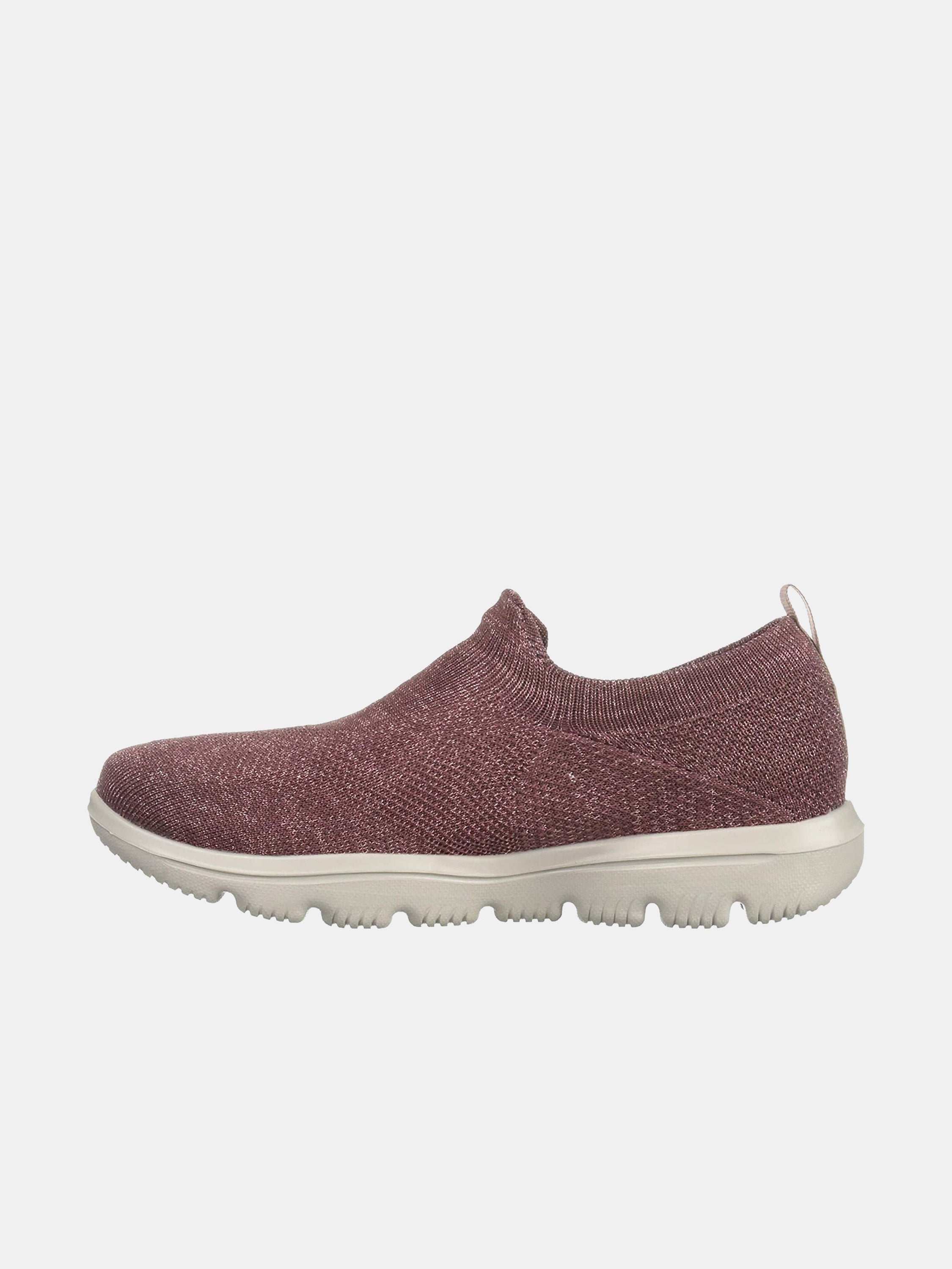Skechers Women's Go Walk Evolution Ultra - Assurance Sneakers #color_Pink