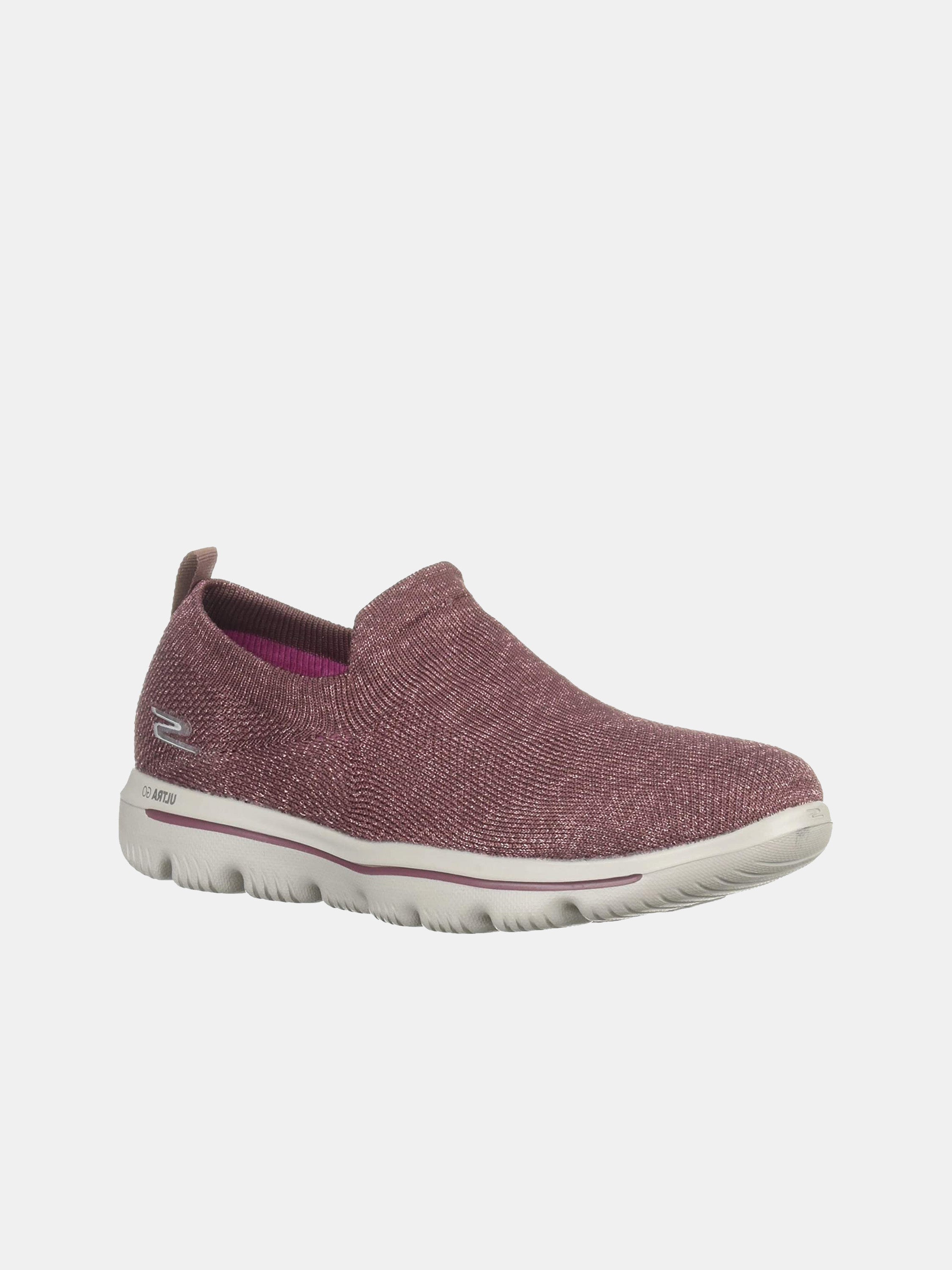 Skechers Women's Go Walk Evolution Ultra - Assurance Sneakers #color_Pink