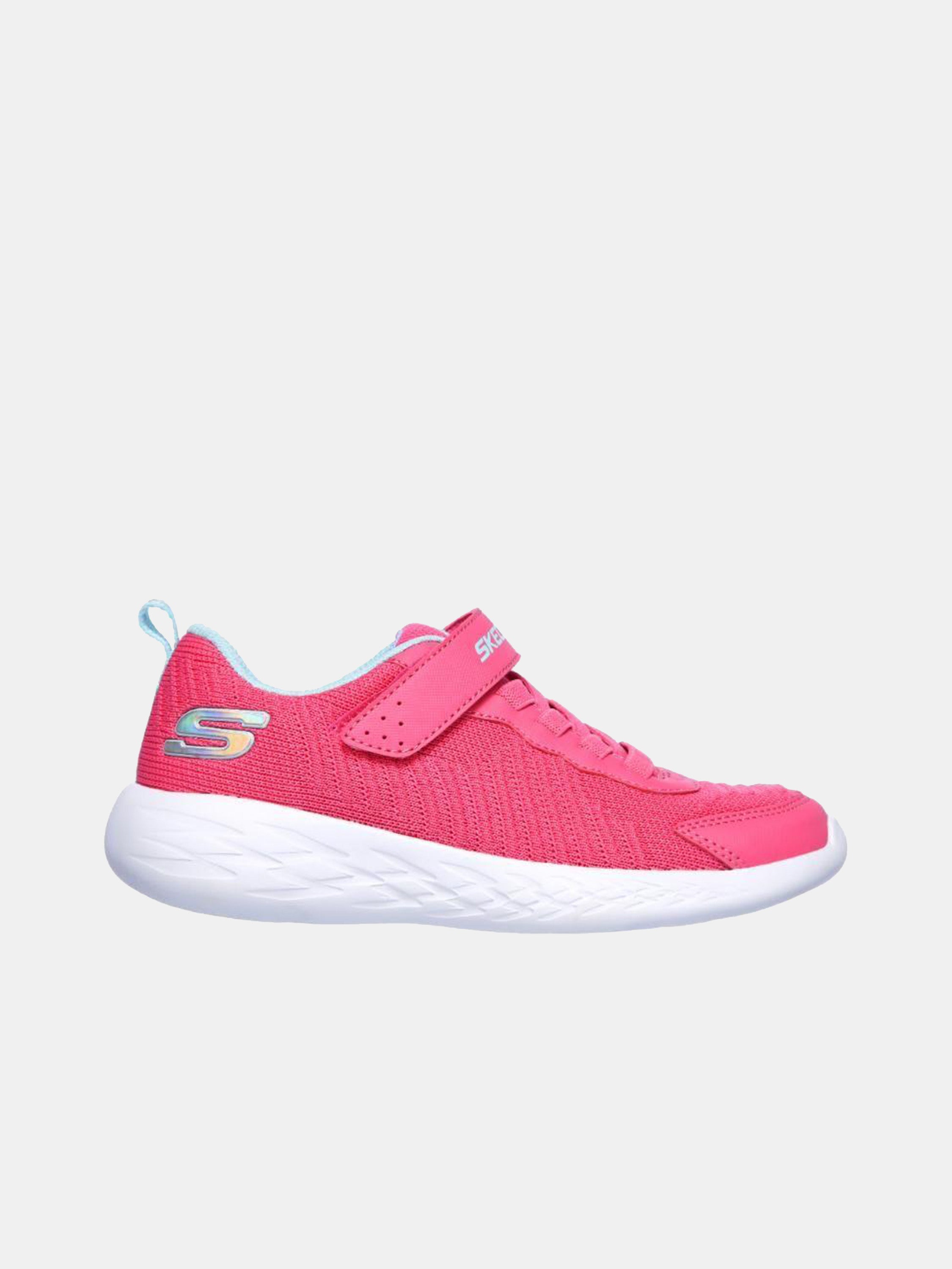 Skechers Girls GOrun 600 - Marathon Mania Trainers #color_Pink