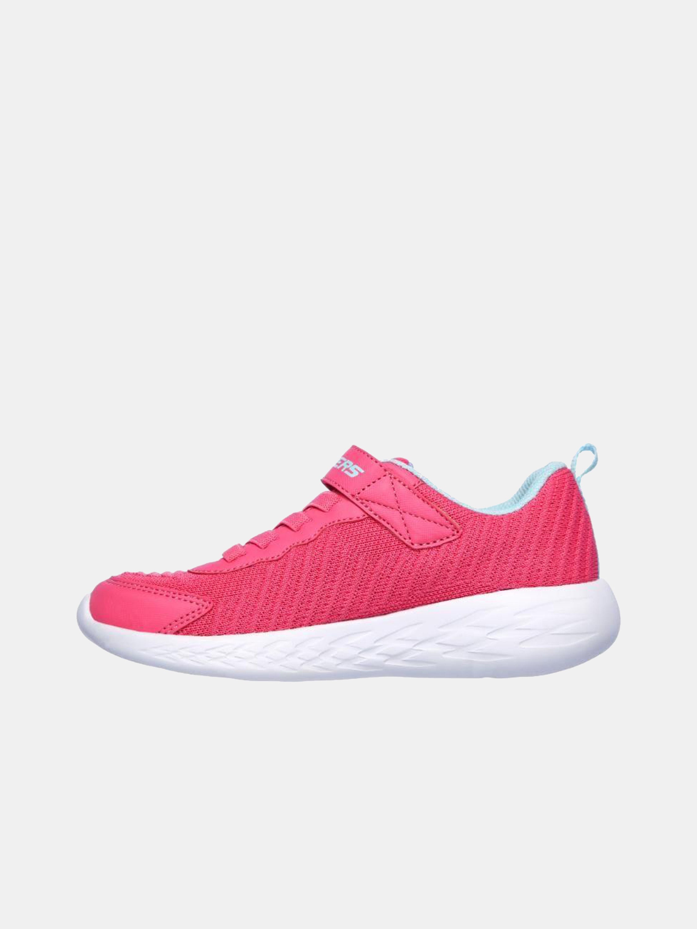 Skechers Girls GOrun 600 - Marathon Mania Trainers #color_Pink