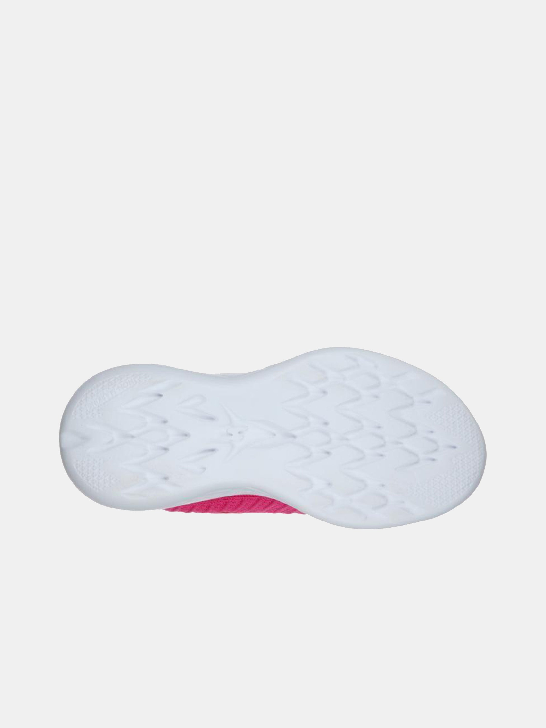 Skechers Girls GOrun 600 - Marathon Mania Trainers #color_Pink