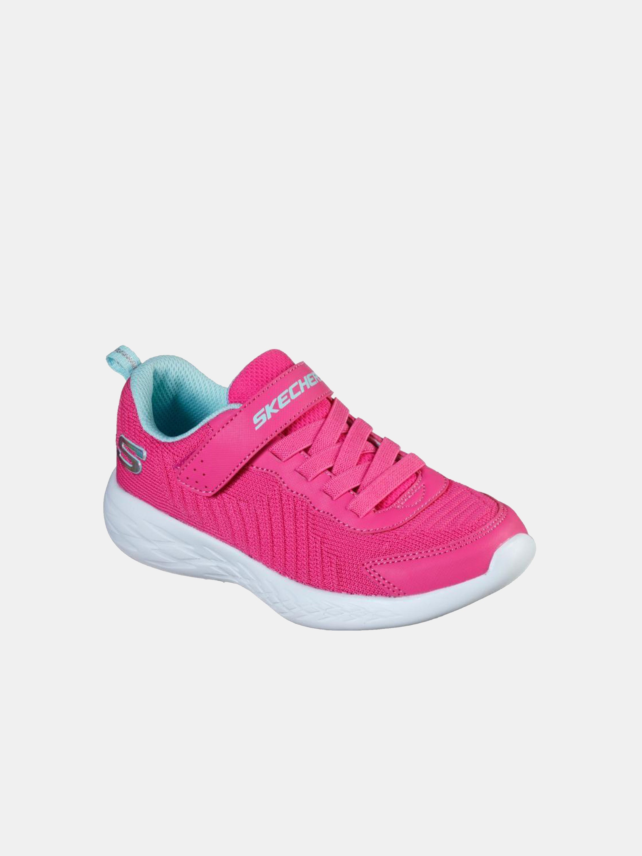 Skechers Girls GOrun 600 - Marathon Mania Trainers #color_Pink