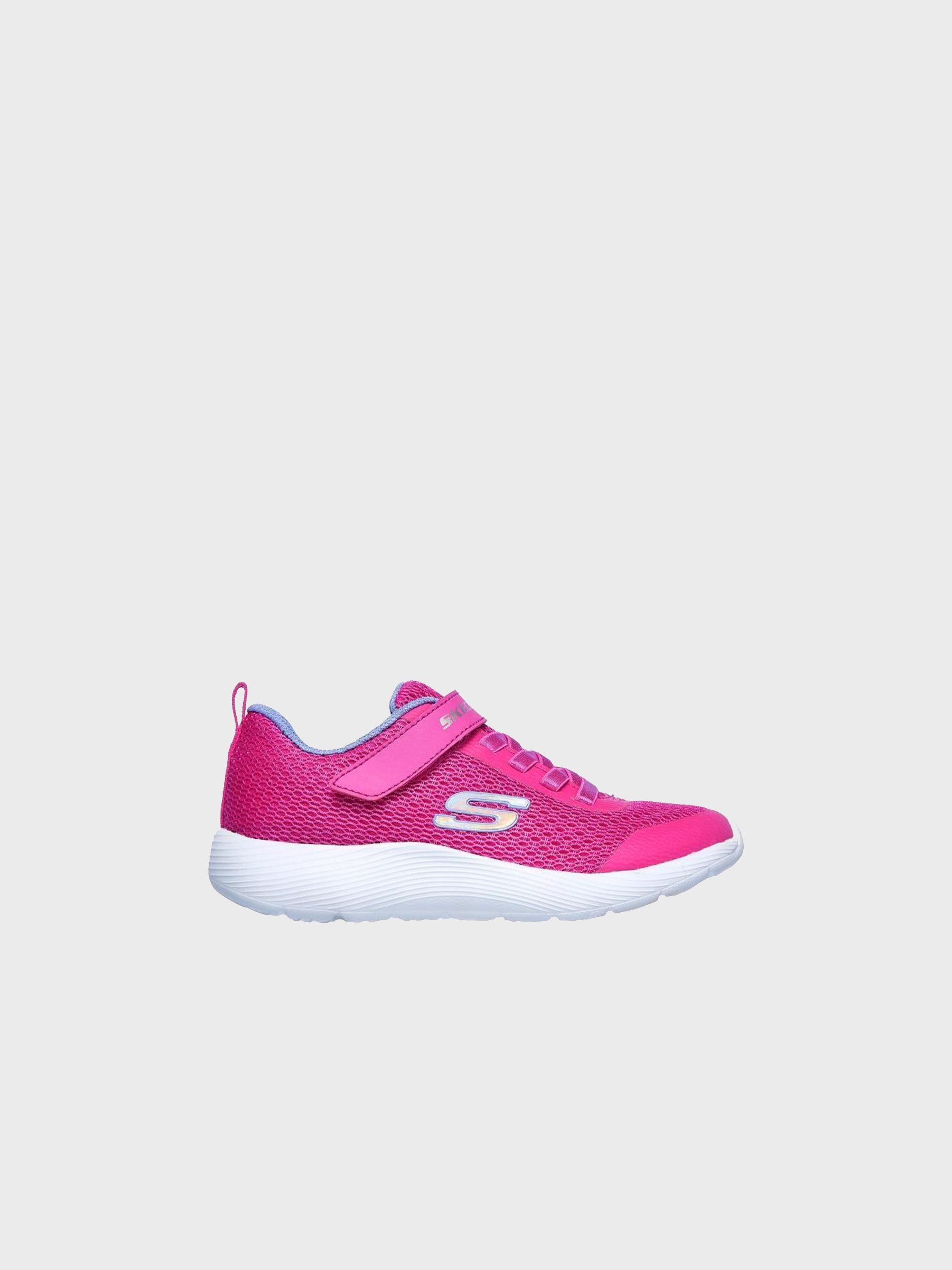 Skechers Girls Dyna-Lite Trainers #color_Pink