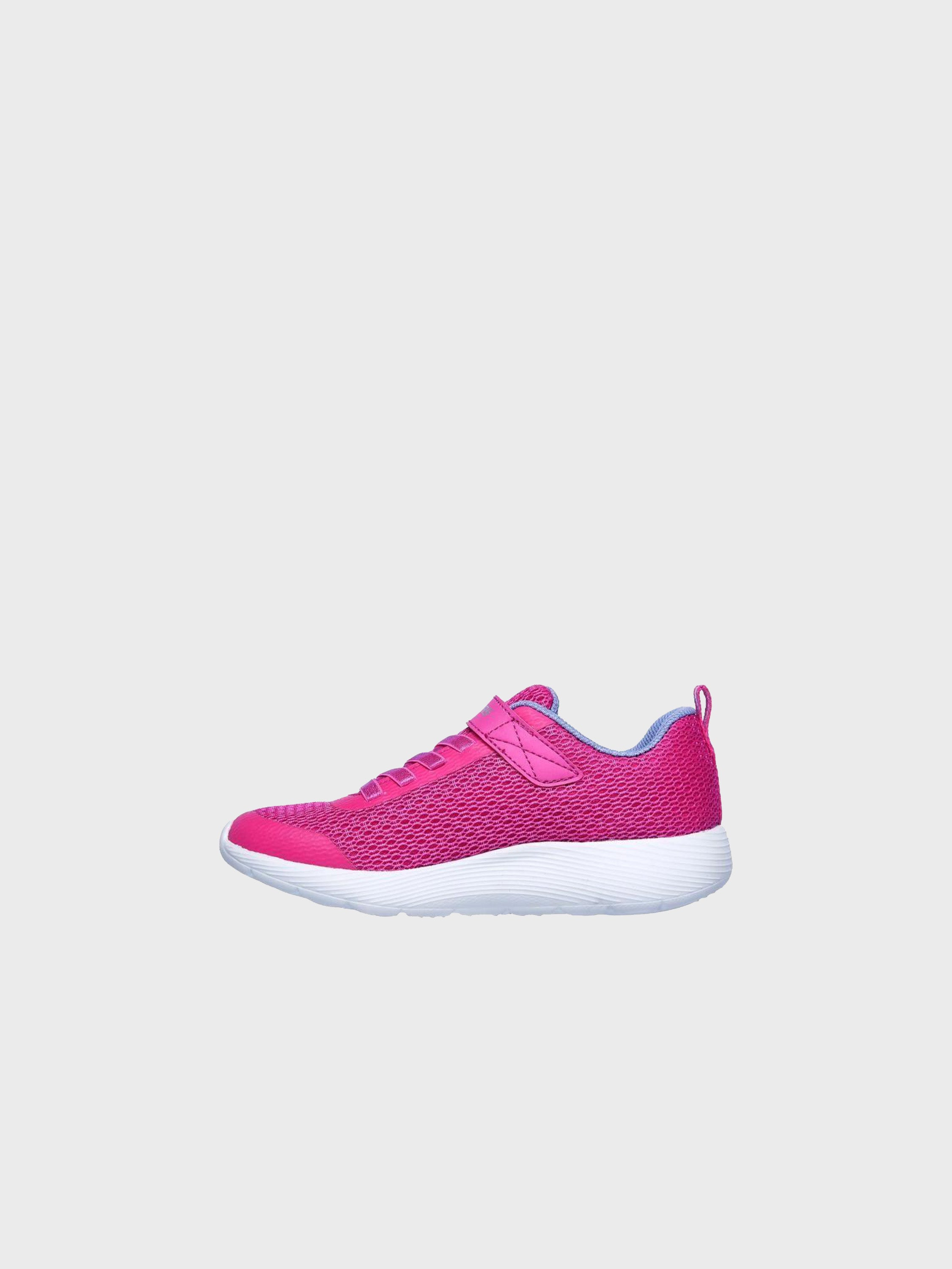 Skechers Girls Dyna-Lite Trainers #color_Pink