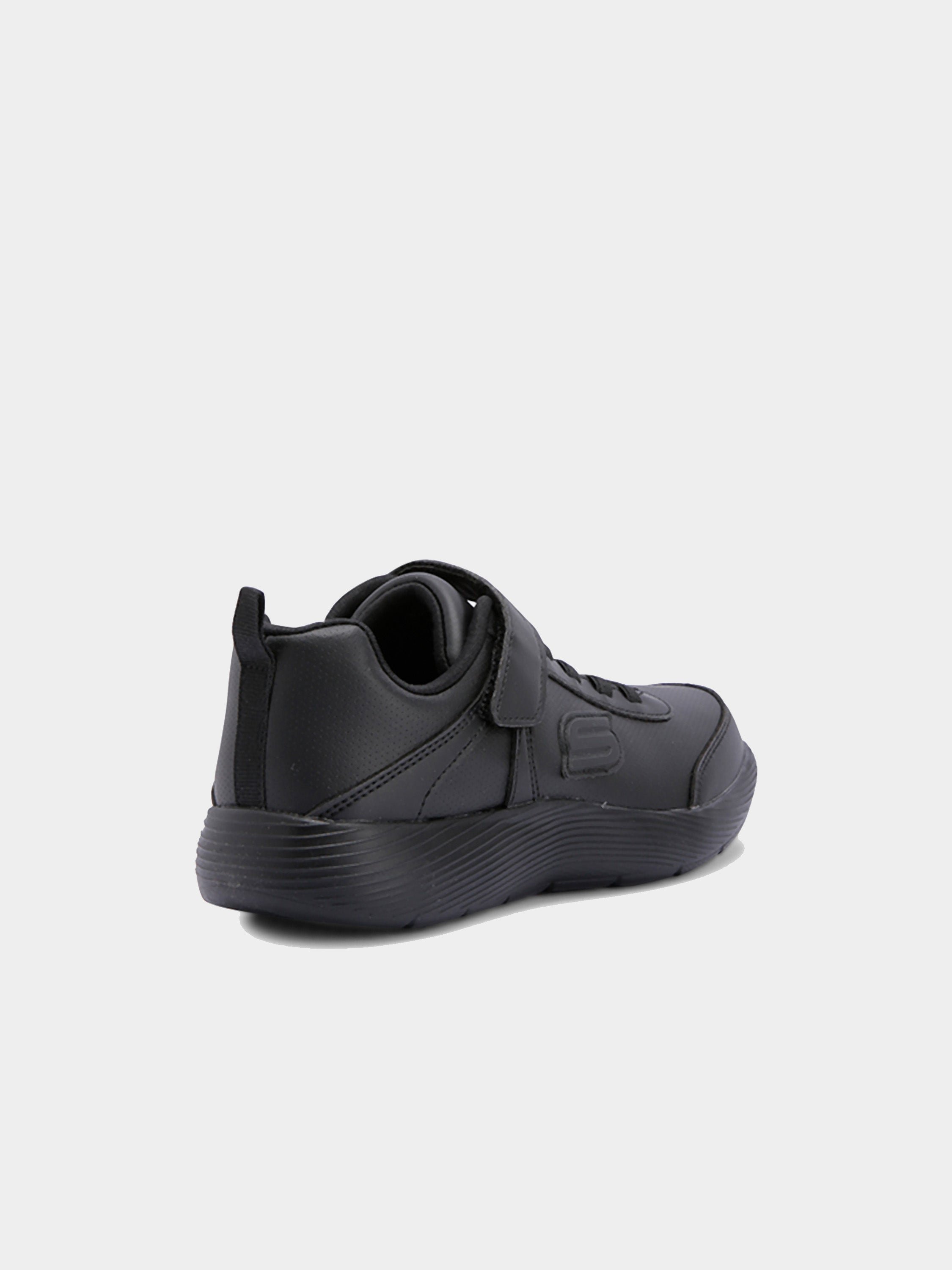 Skechers Girls Dyna-Lite - School Sprints #color_Black