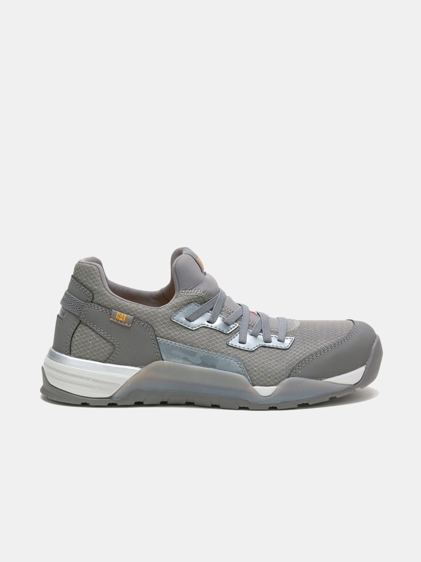 Caterpillar Men's Sprint Textile Alloy Toe CSA Work Shoe #color_Gray