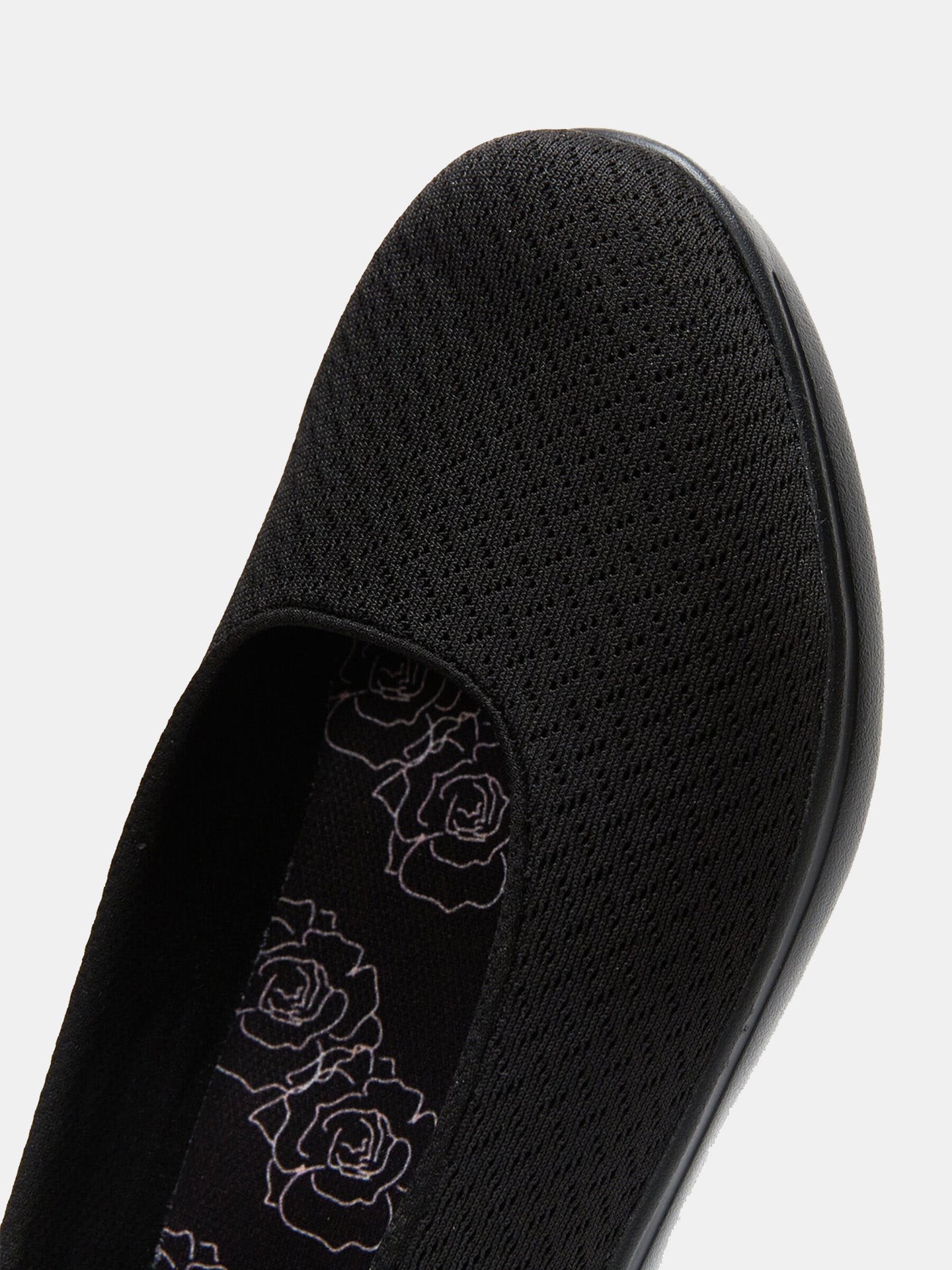 Skechers Women's Arch Fit Uplift - Sweet Sophistication Shoes #color_Black