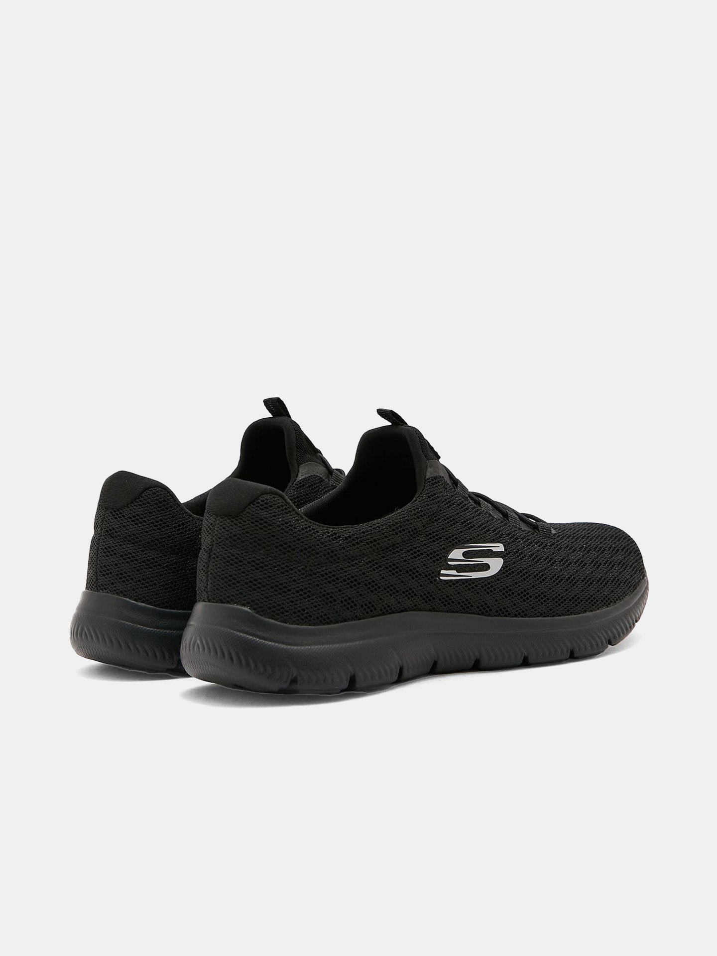 Skechers Women's Summits - Passion Up Trainers #color_Black