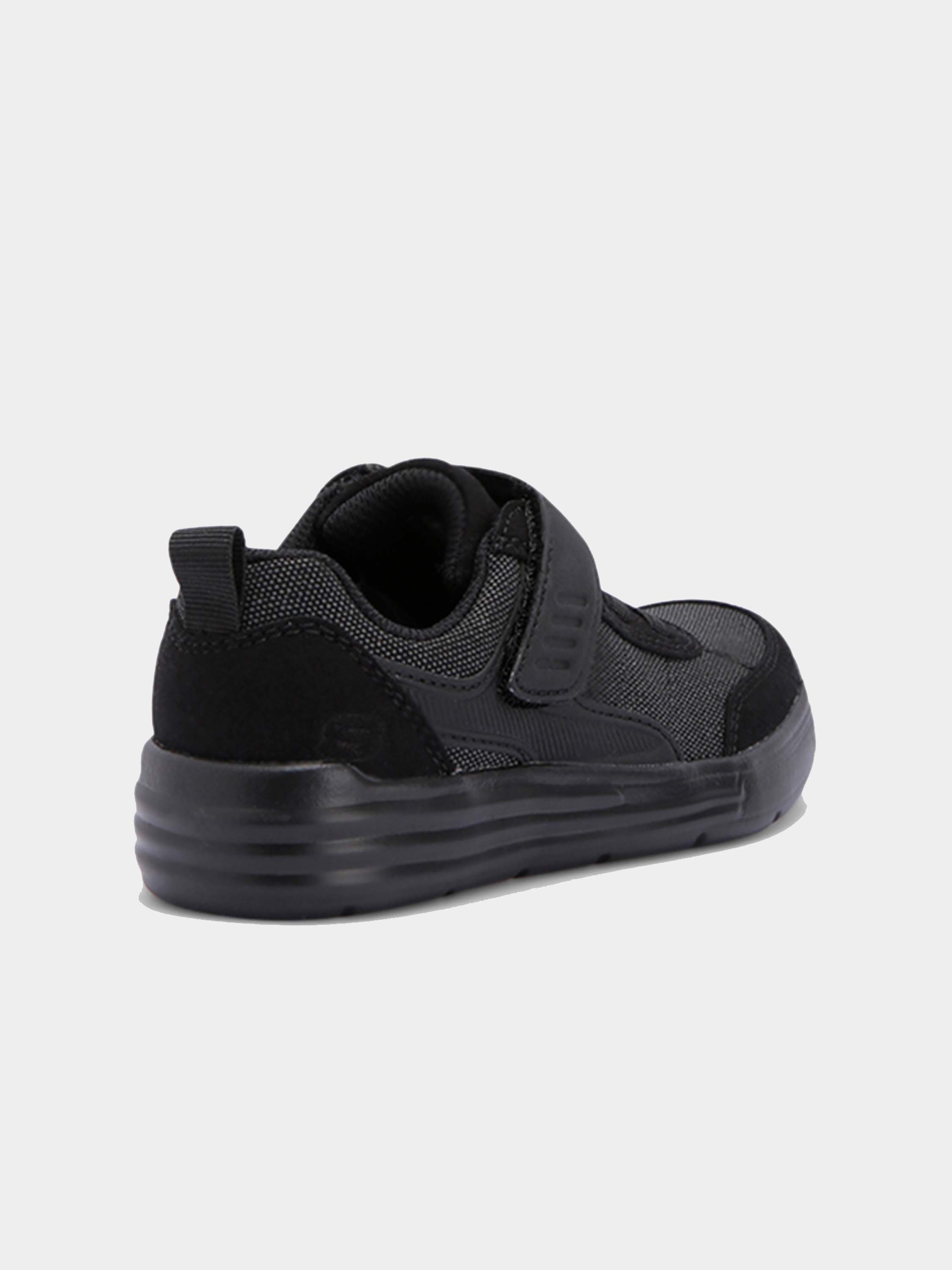 Skechers Boys Maddox - Street Shifter Shoes #color_Black