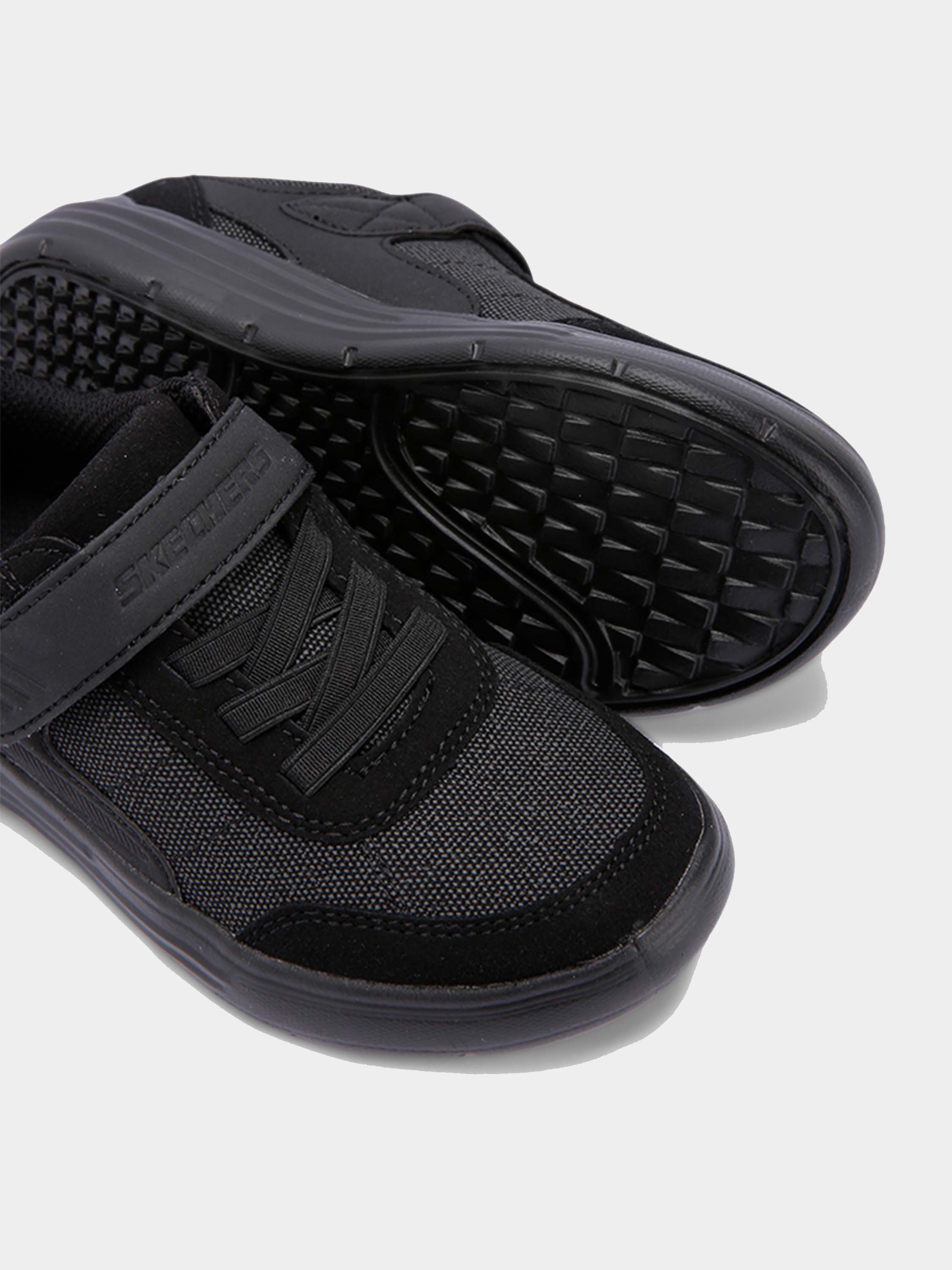 Skechers Boys Maddox - Street Shifter Shoes #color_Black