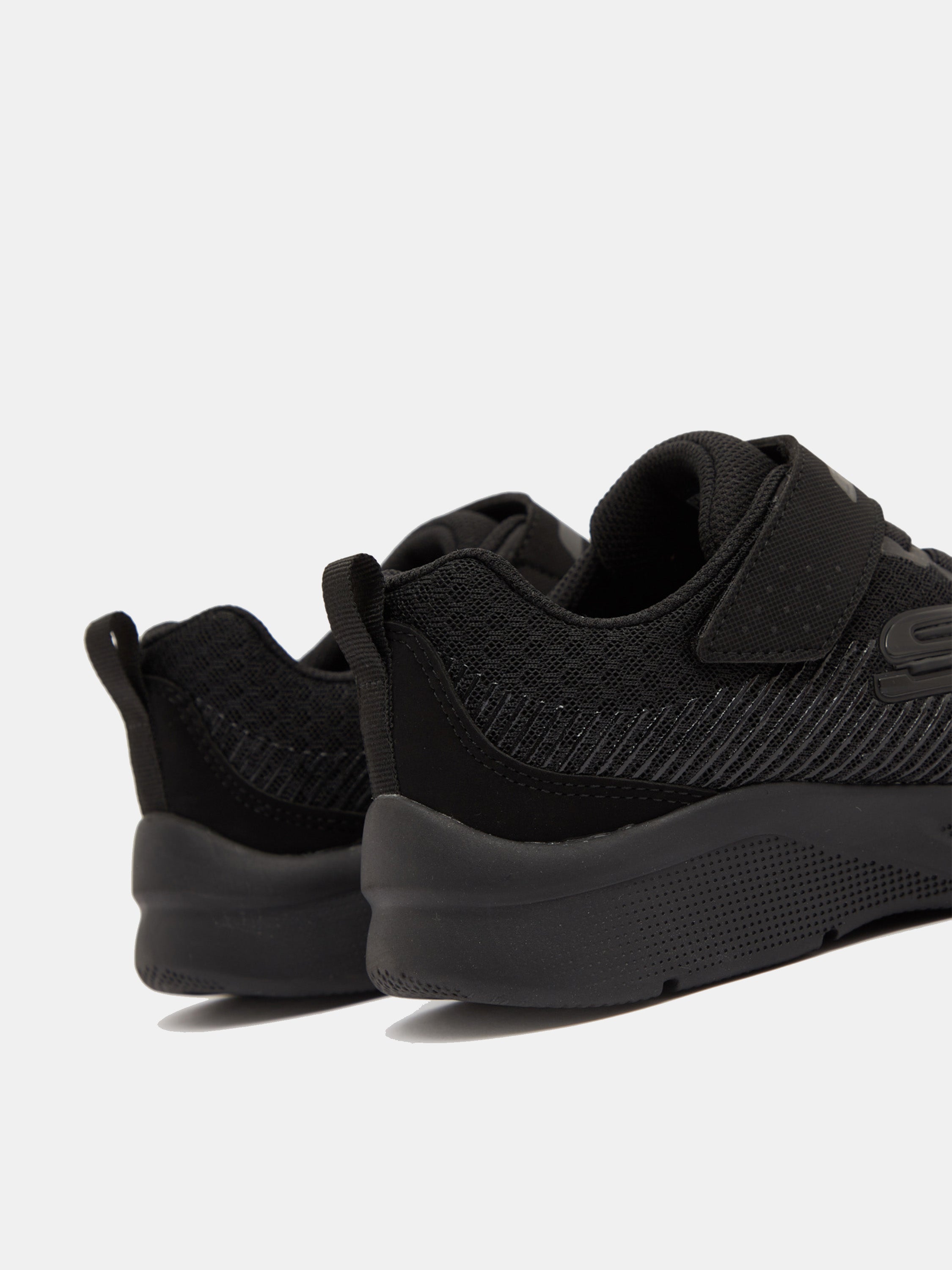 Skechers Boys Microspec - Gorza Shoes #color_Black
