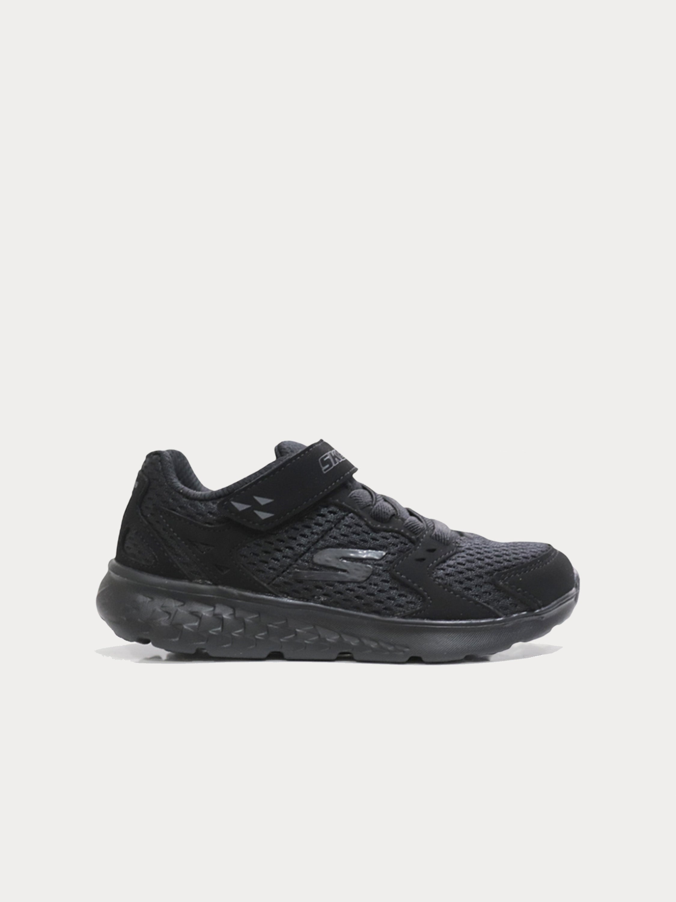 Skechers Boys GoRun 400 - Field Dash Sneakers #color_Black