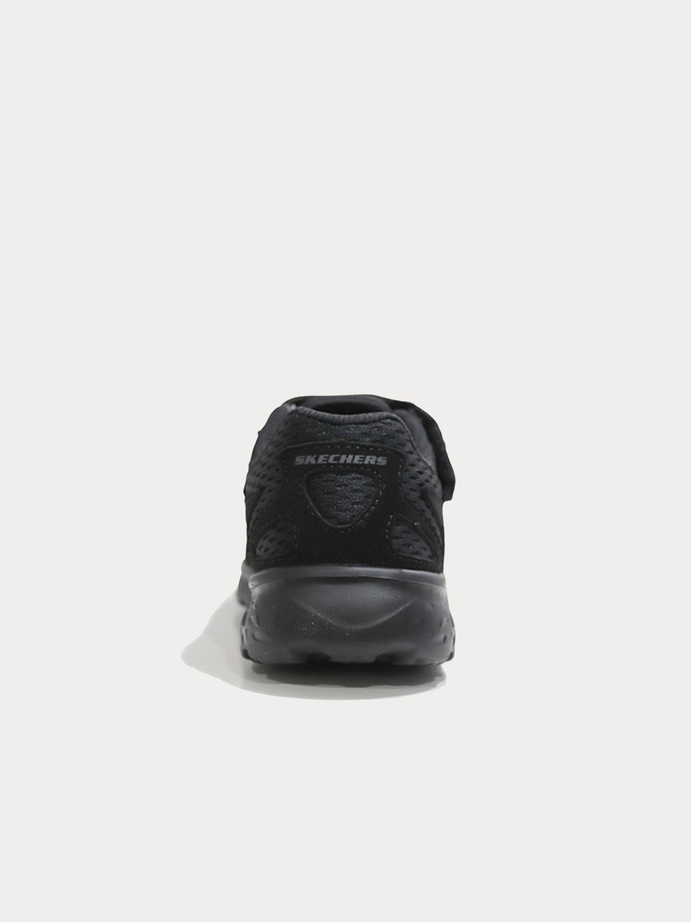 Skechers Boys GoRun 400 - Field Dash Sneakers #color_Black