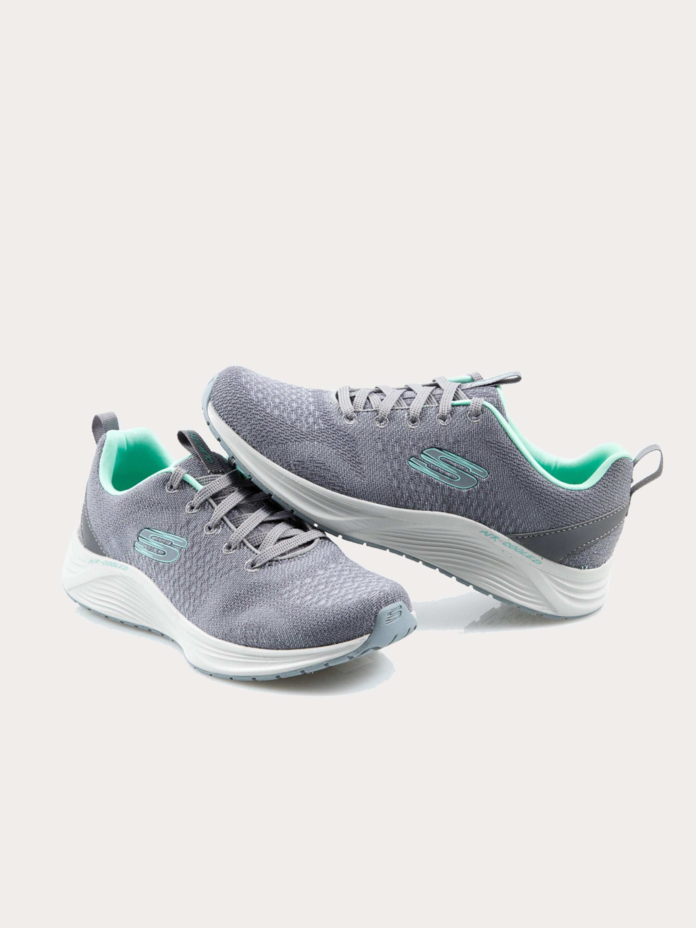 Skechers Women's Skyline Surefire Trainers #color_Gray