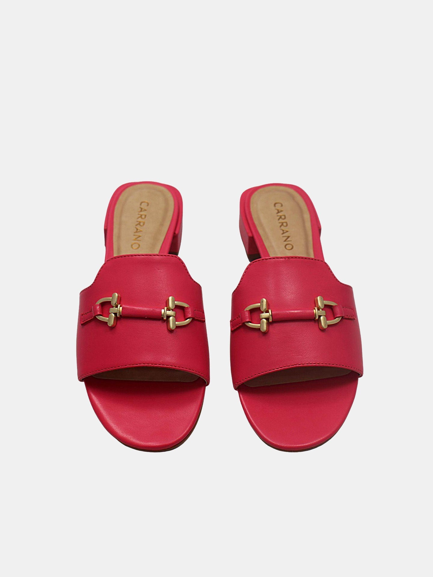 Carrano 355004C Women's Mestico Sandals #color_Red