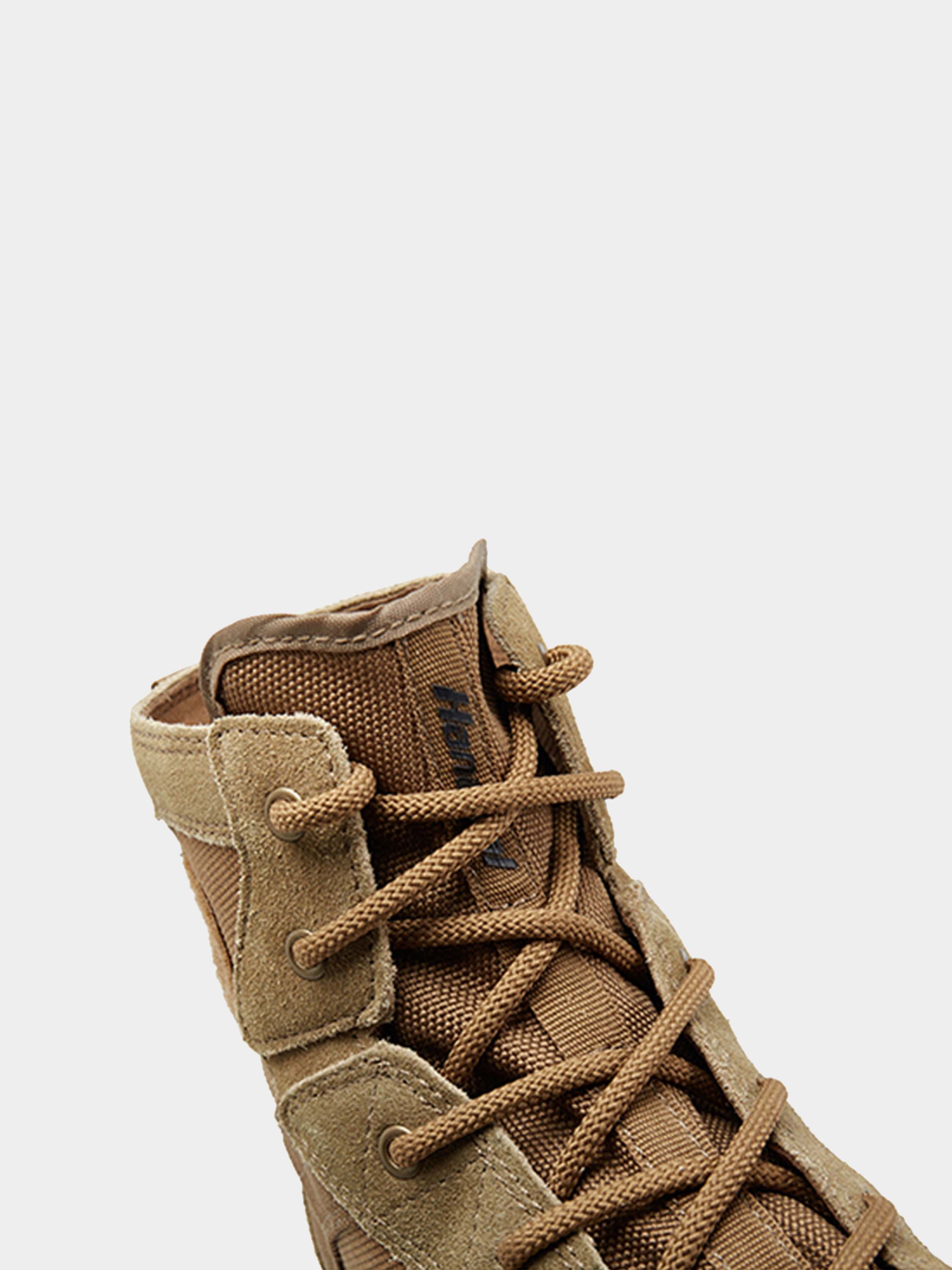 Hanagal Men's Plumage Tactical Boots #color_Brown