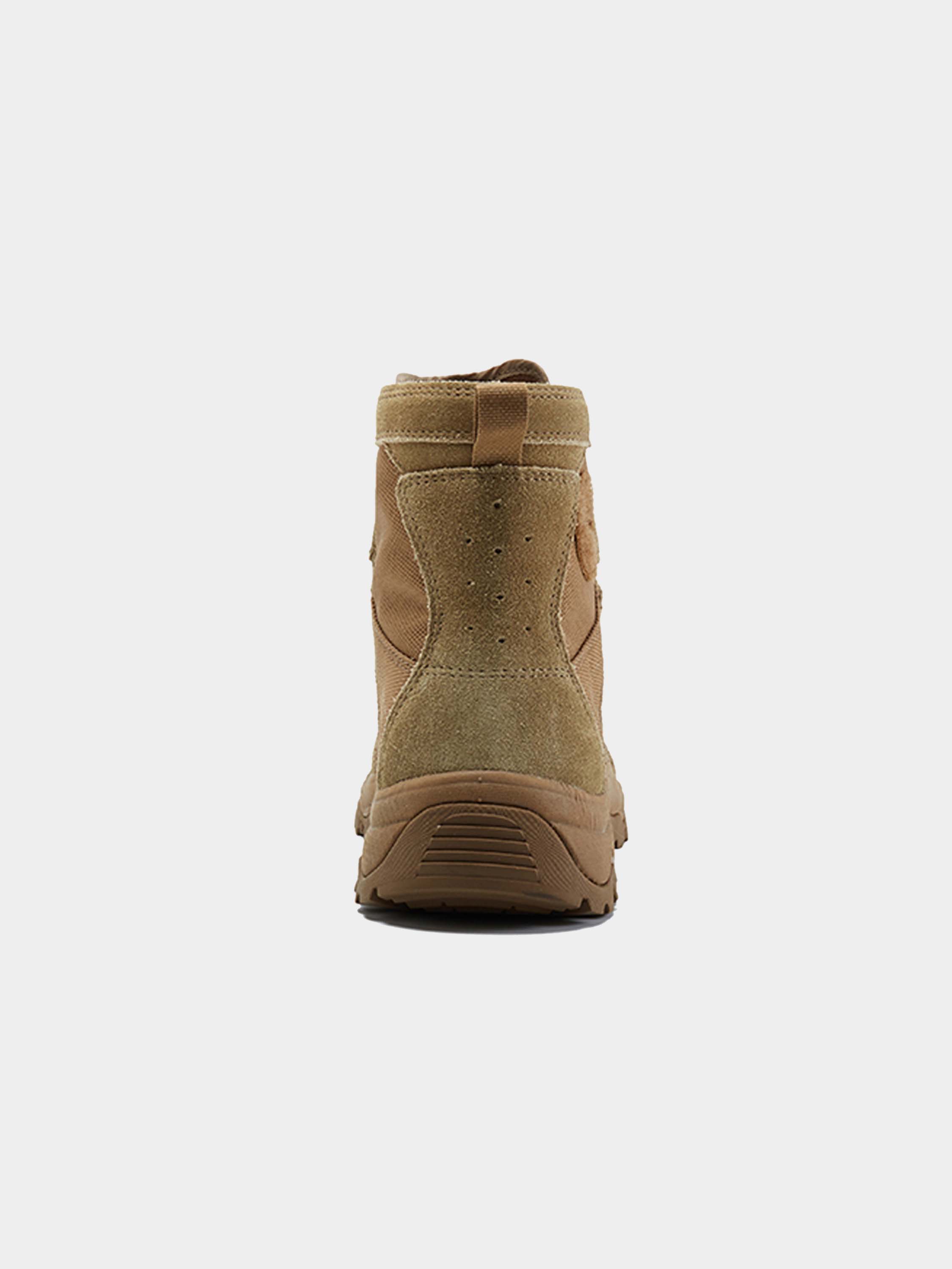 Hanagal Men's Plumage Tactical Boots #color_Brown