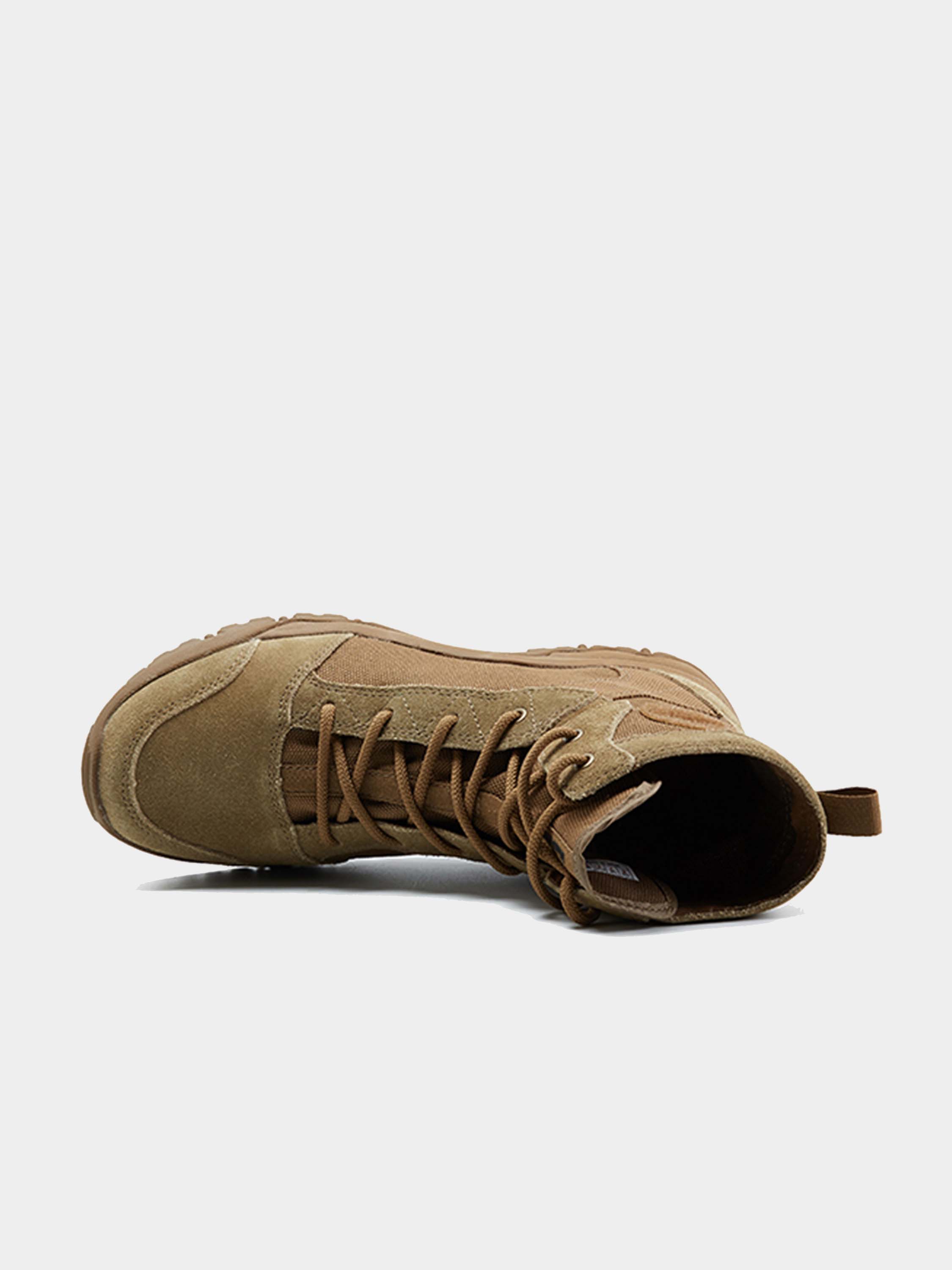 Hanagal Men's Plumage Tactical Boots #color_Brown