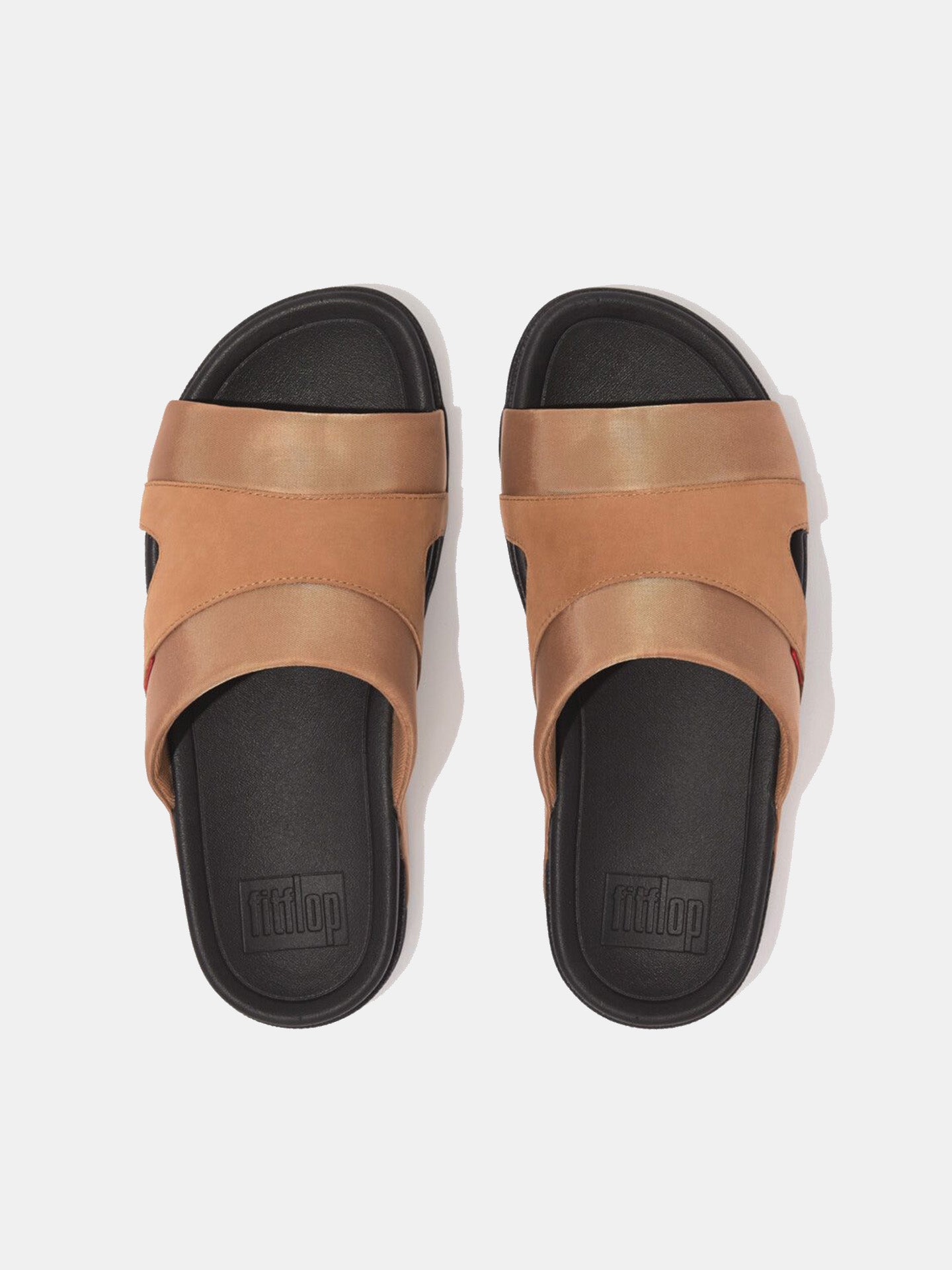 Fitflop Men's Freeway III Sandals #color_Tan