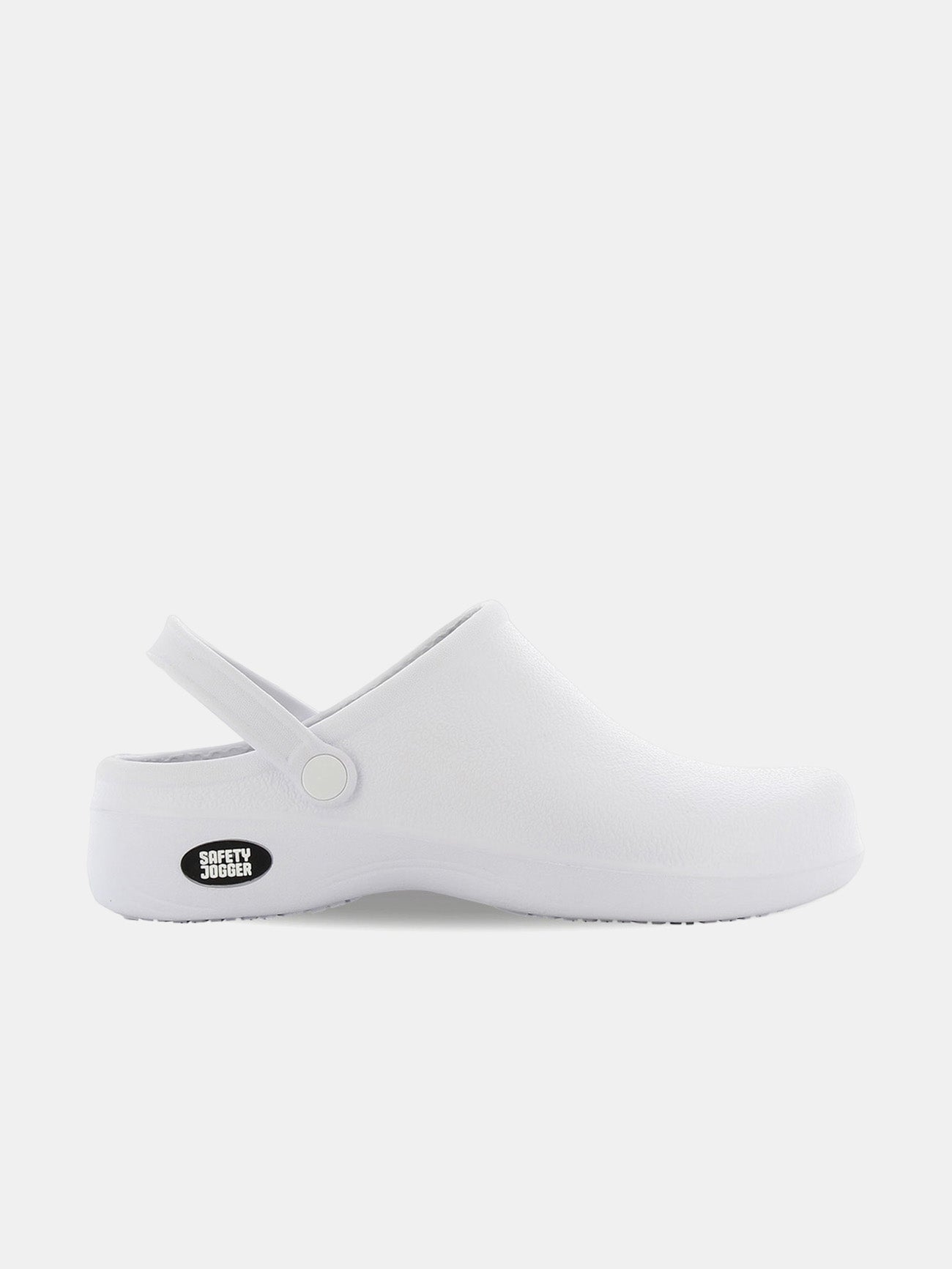 Safety Jogger Men's BestLight1 Ultra-Light Universal Clogs #color_White