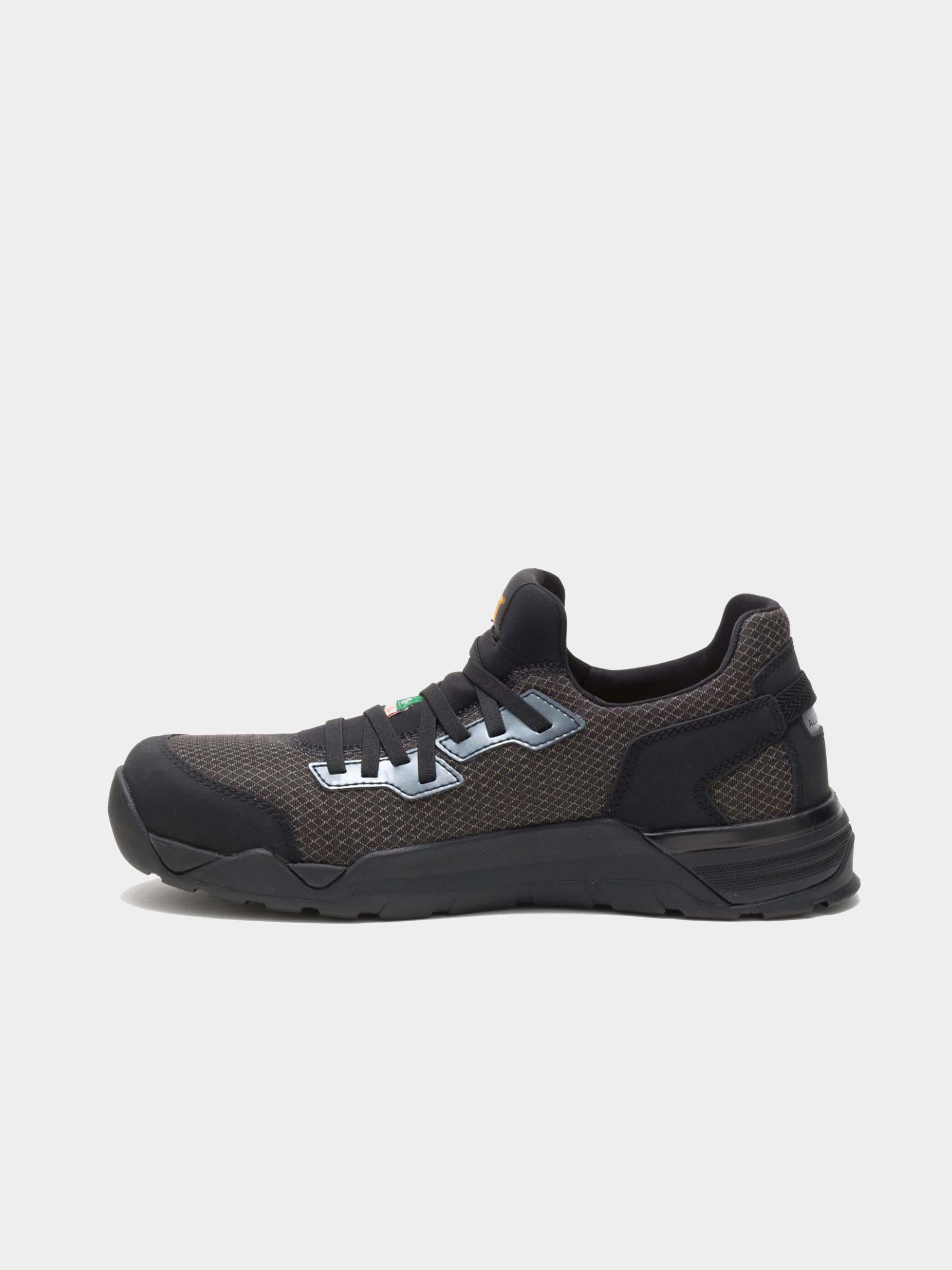 Caterpillar Men's Sprint Textile Alloy Toe CSA Work Shoe #color_Black