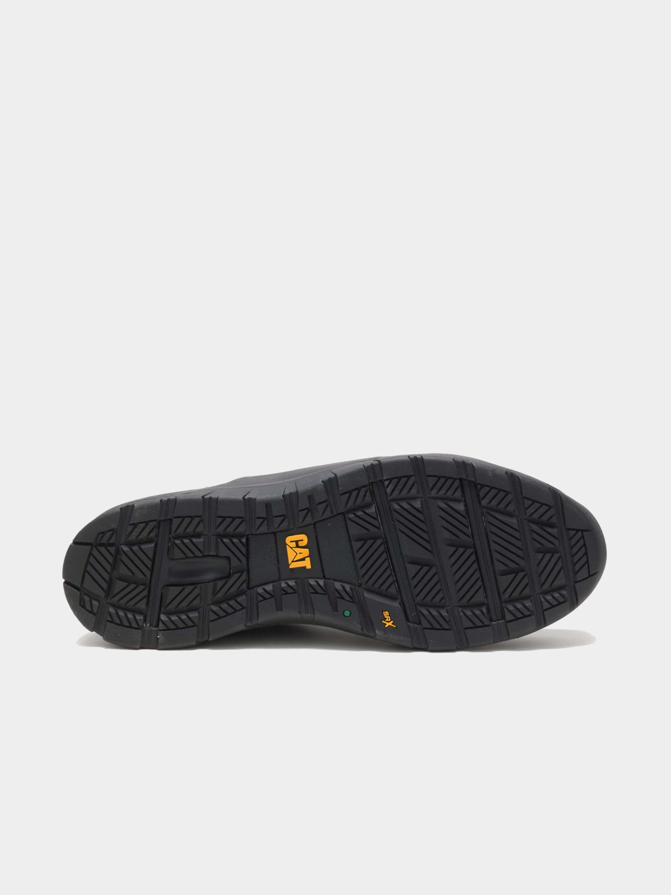 Caterpillar Men's Sprint Textile Alloy Toe CSA Work Shoe #color_Black