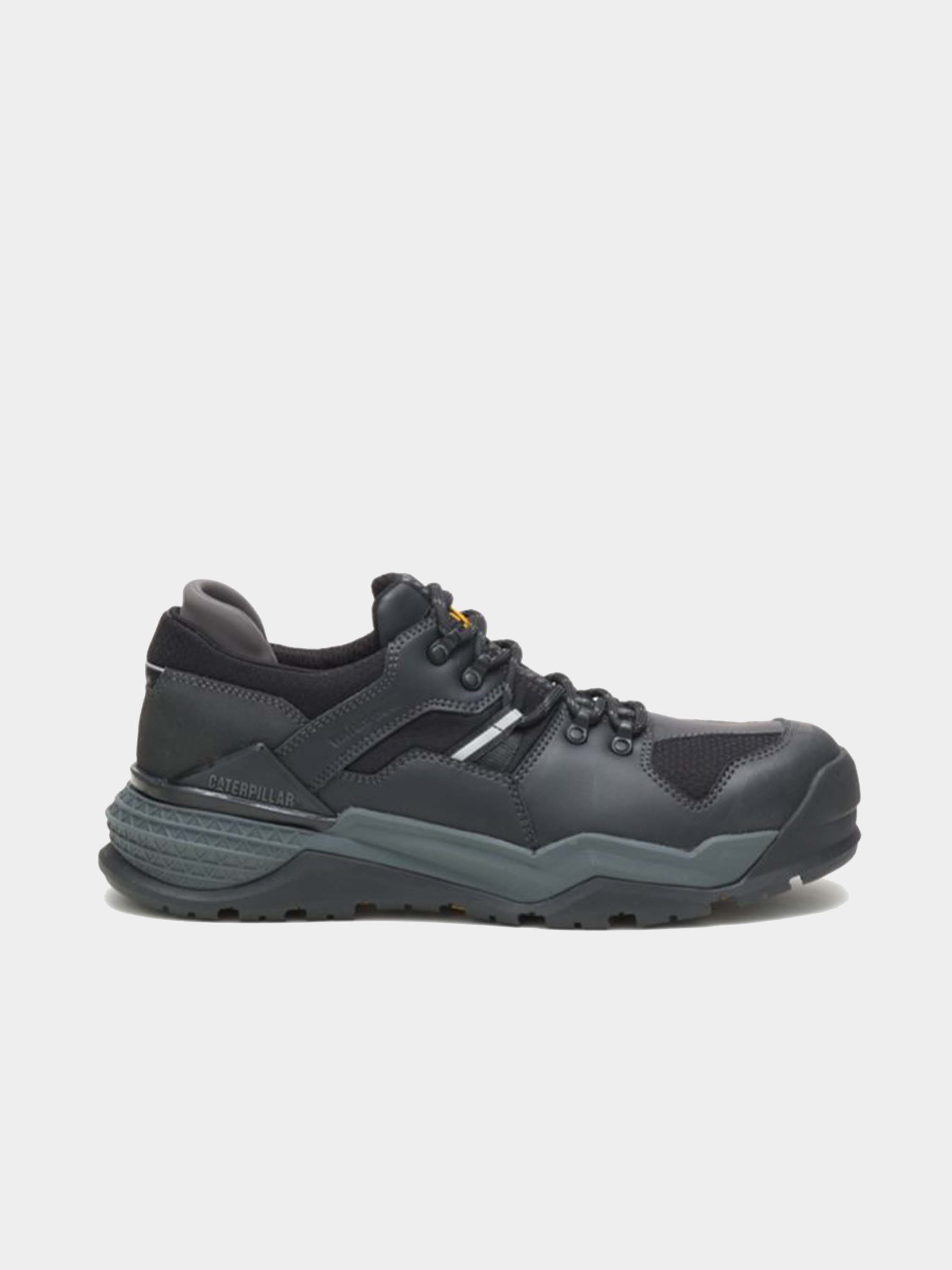 Caterpillar Men's Provoke Lo Waterproof Alloy Toe Work Shoe #color_Black