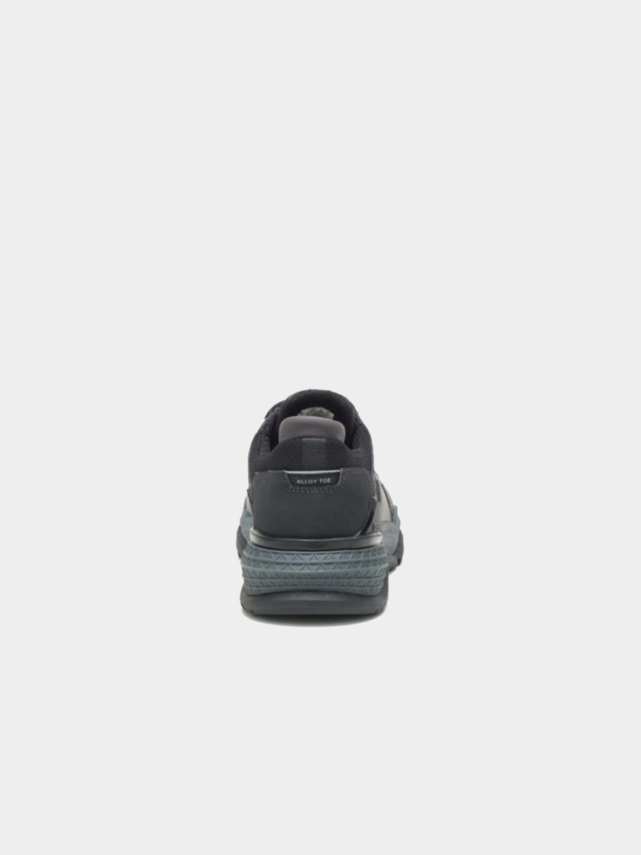Caterpillar Men's Provoke Lo Waterproof Alloy Toe Work Shoe #color_Black