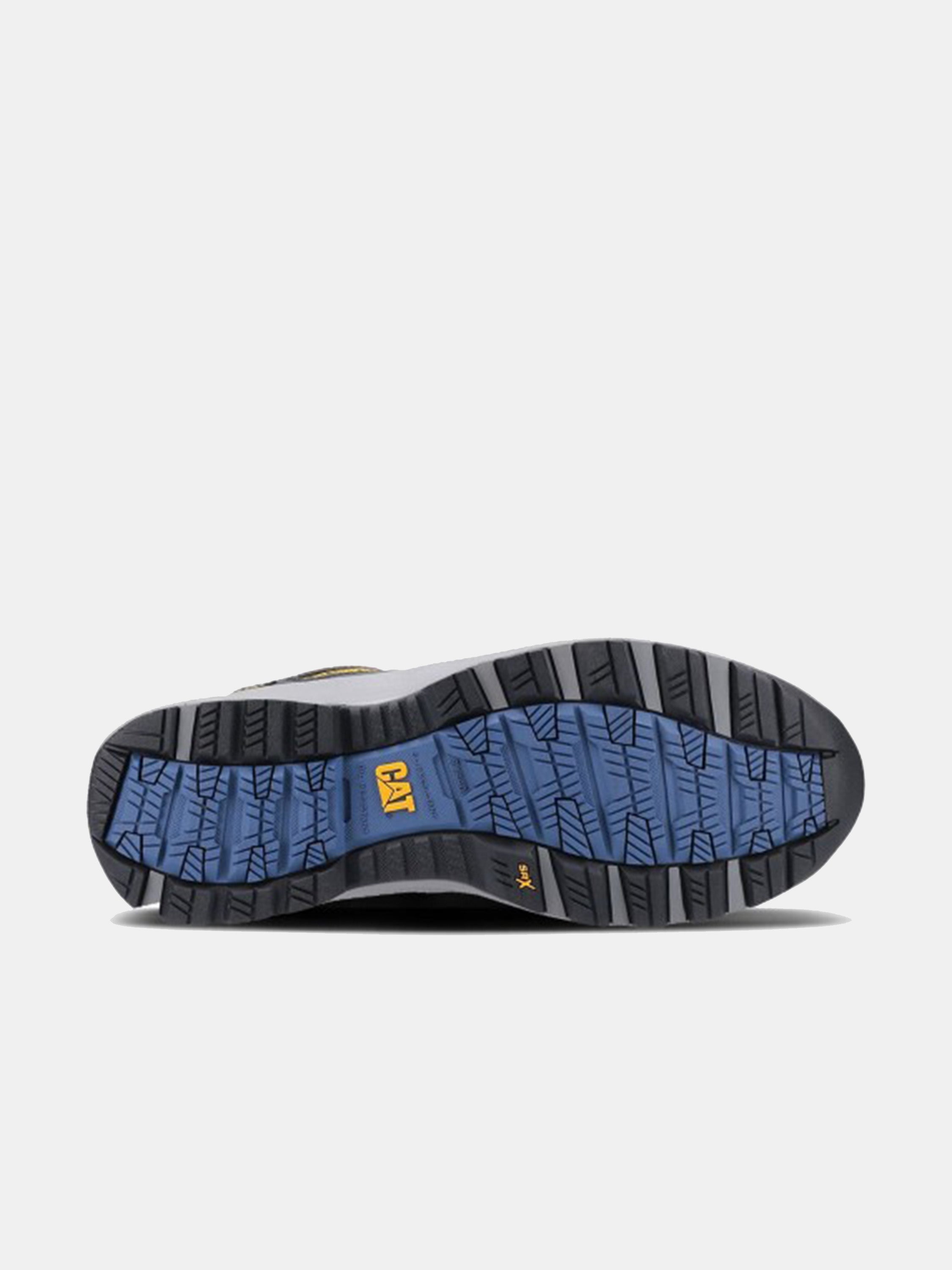 Caterpillar Men's Elmore Lo ST S1 P HRO SRC Work Shoes #color_Blue