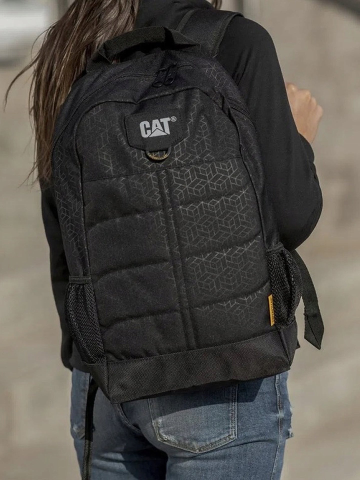 Caterpillar Benji Backpack #color_Black