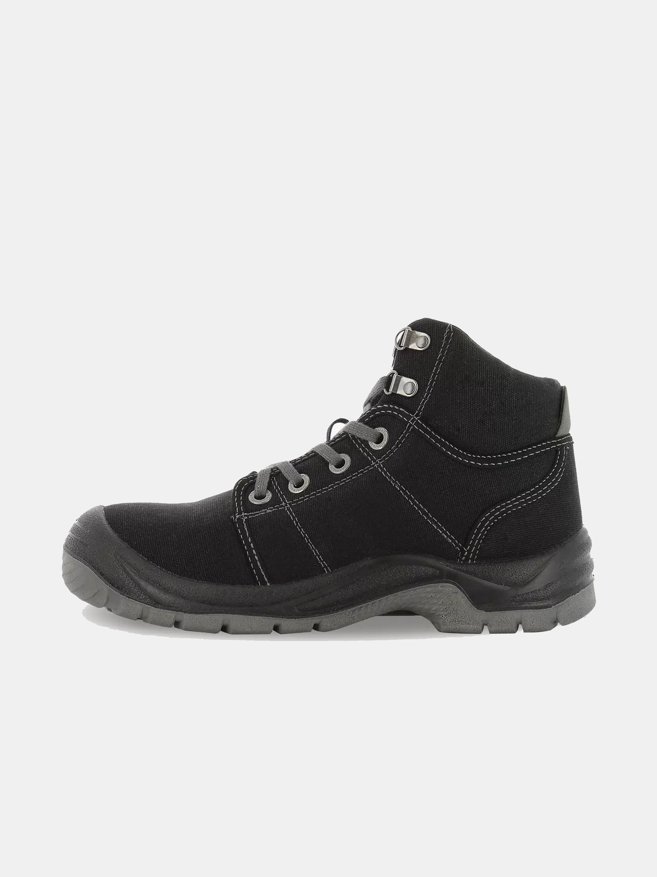 Safety Jogger Desert S1P SRC Boots #color_Black