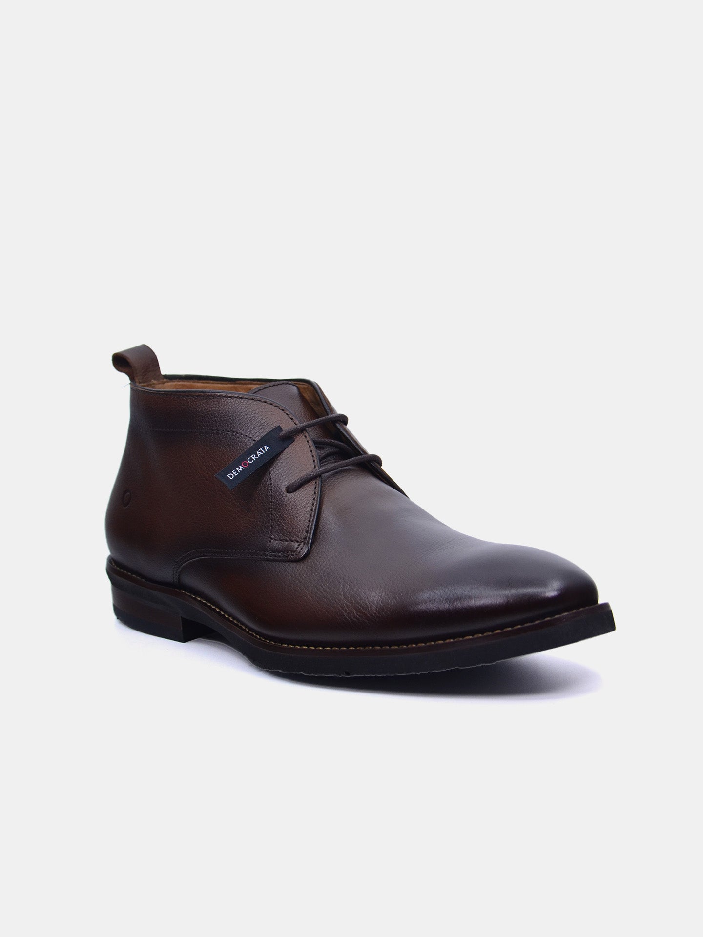 Democrata Men's Botita Roy Light Formal Boots #color_Brown