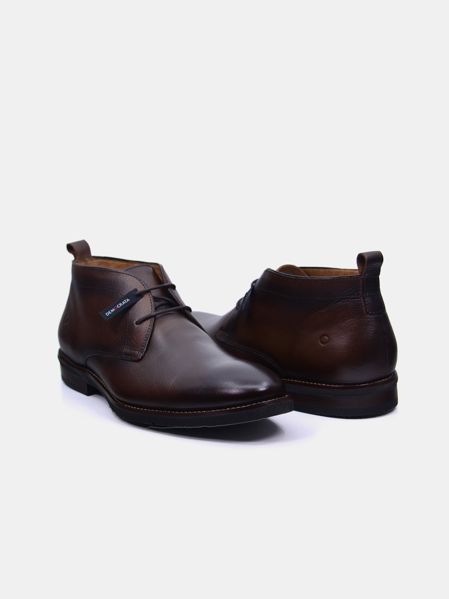 Democrata Men's Botita Roy Light Formal Boots #color_Brown