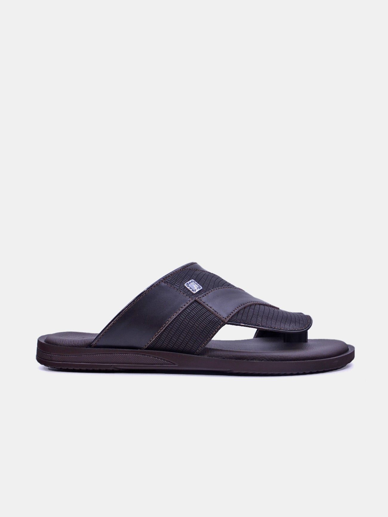 Barjeel Uno 175-042 Men's Sandals #color_Brown