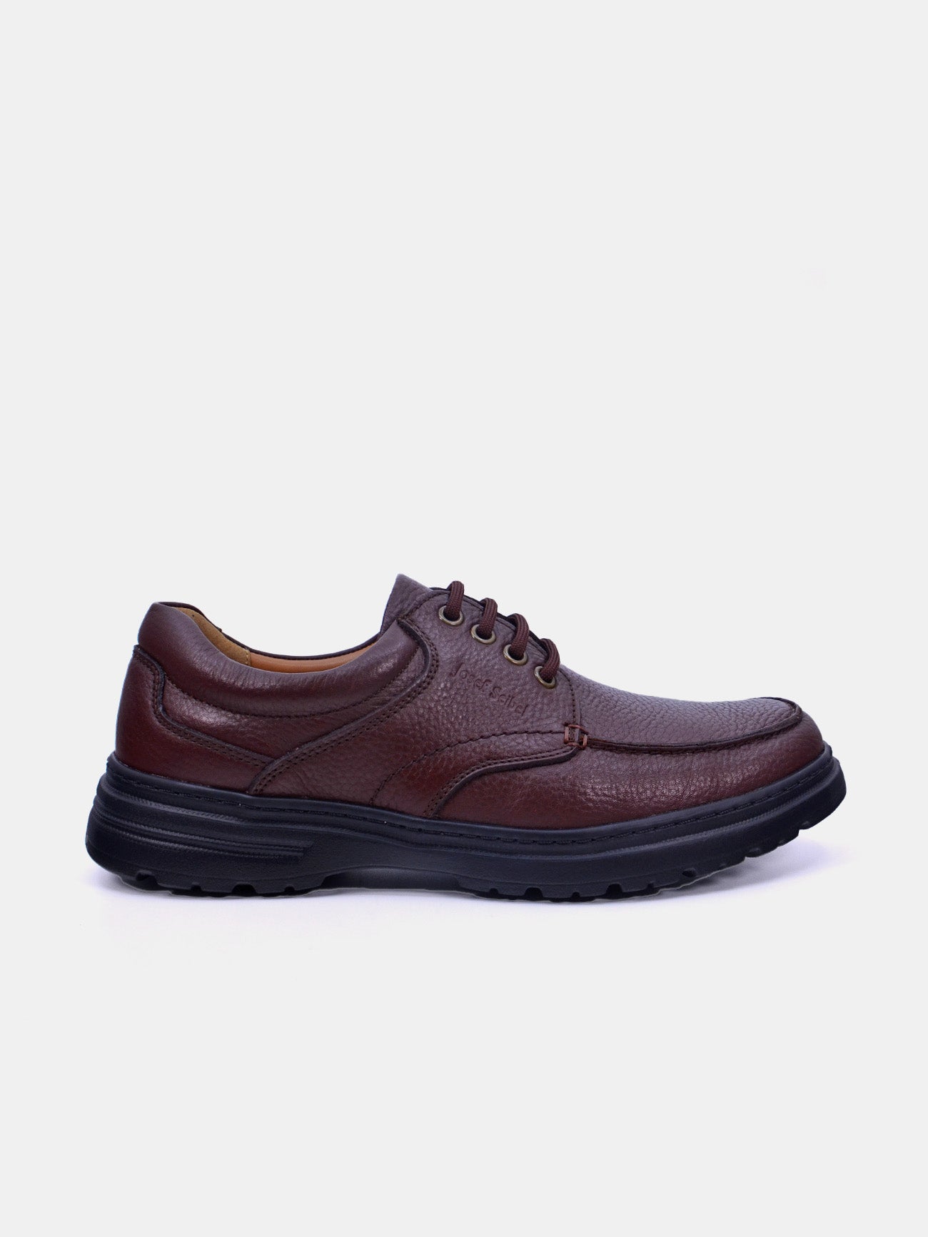 Josef Seibel 6145-5 Men's Grain Leather Shoes #color_Brown