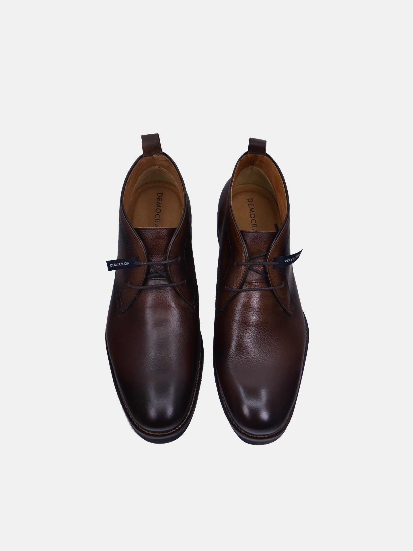 Democrata Men's Botita Roy Light Formal Boots #color_Brown