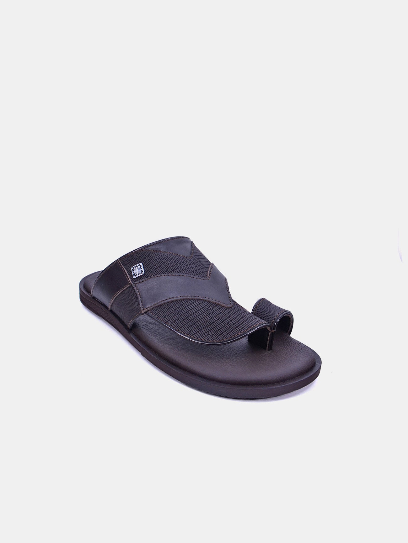 Barjeel Uno 175-042 Men's Sandals #color_Brown
