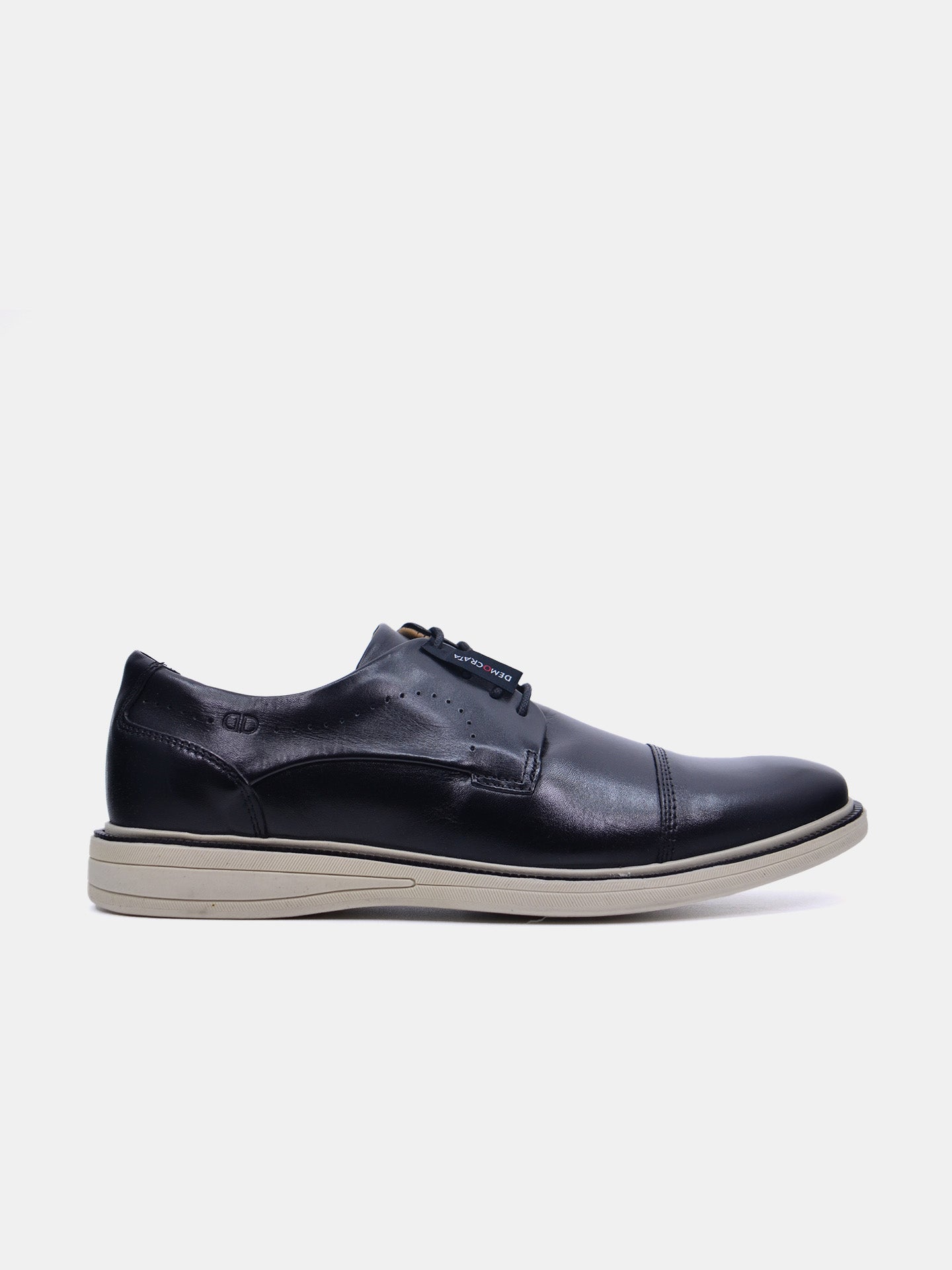 Democrata Men's Metropolitan Bay Shoes #color_Black
