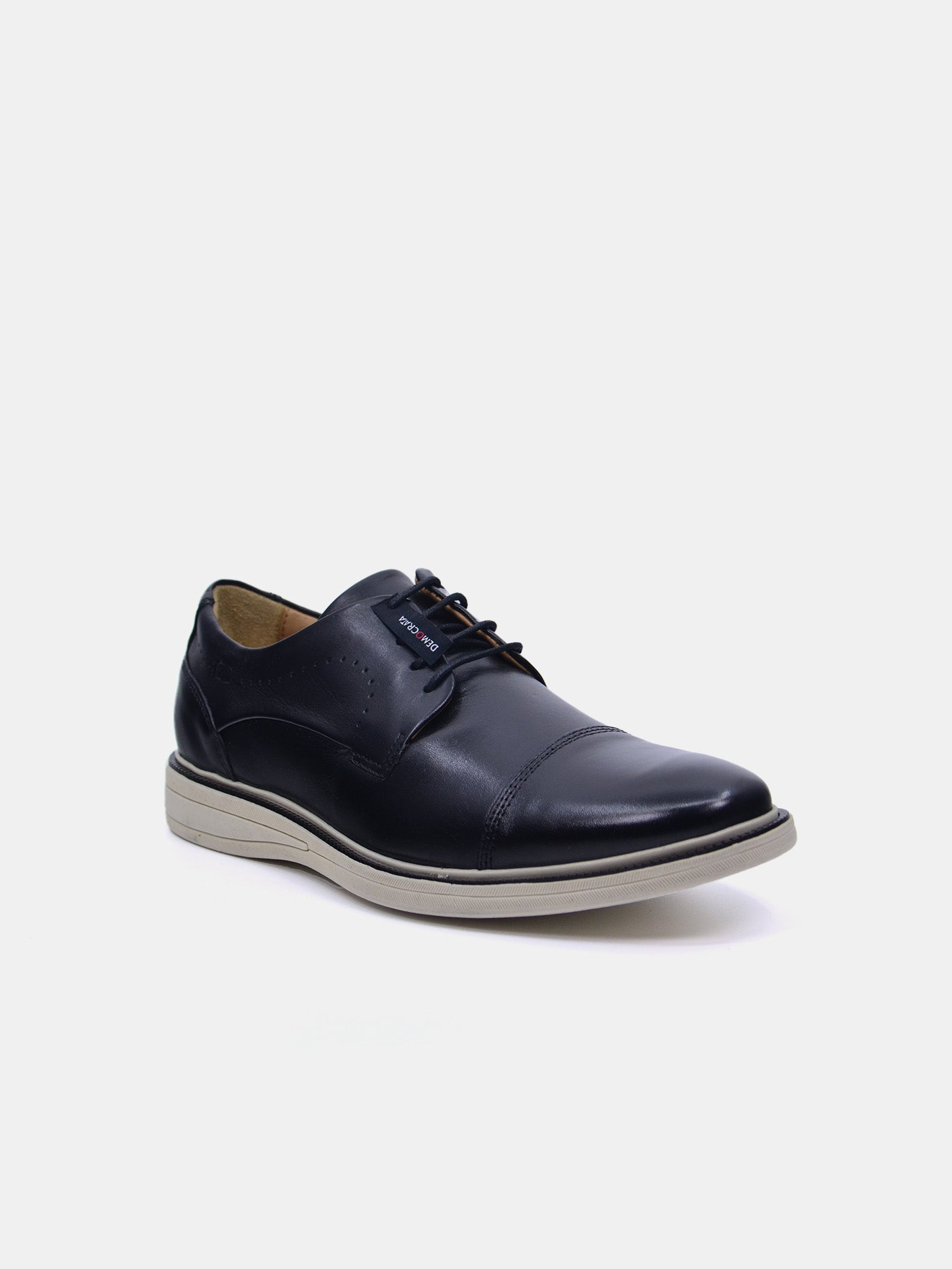Democrata Men's Metropolitan Bay Shoes #color_Black