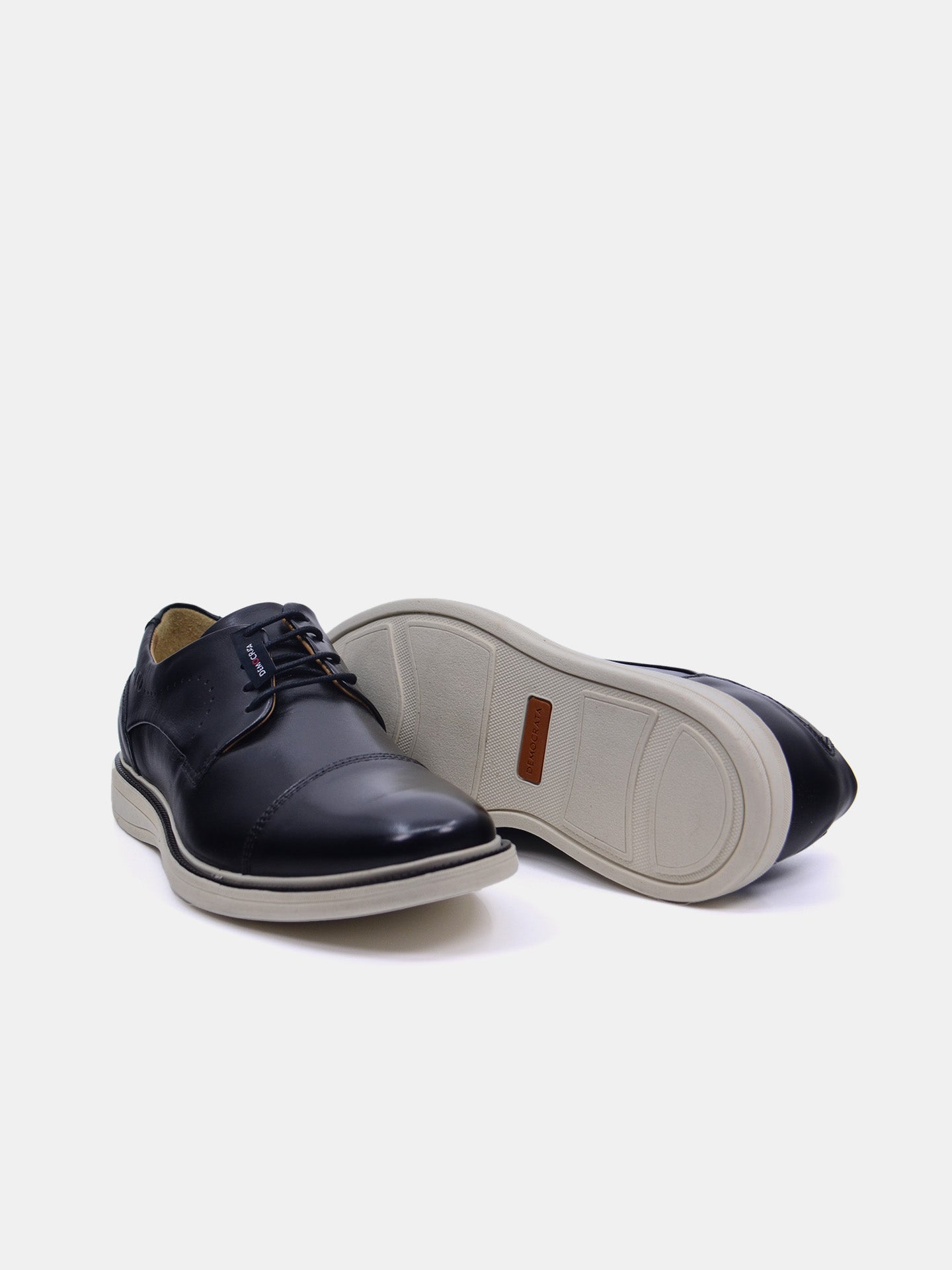 Democrata Men's Metropolitan Bay Shoes #color_Black