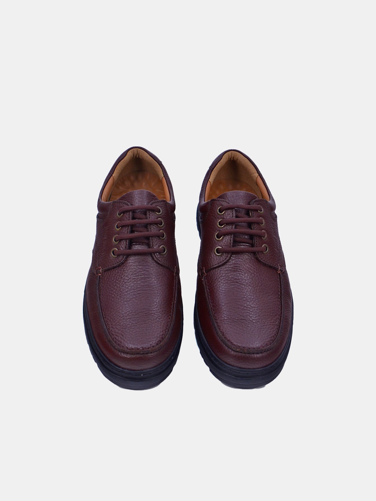 Josef Seibel 6145-5 Men's Grain Leather Shoes #color_Brown